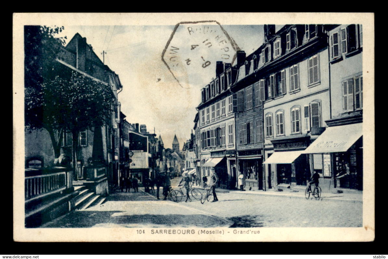 57 - SARREBOURG - GRANDE RUE  - Sarrebourg