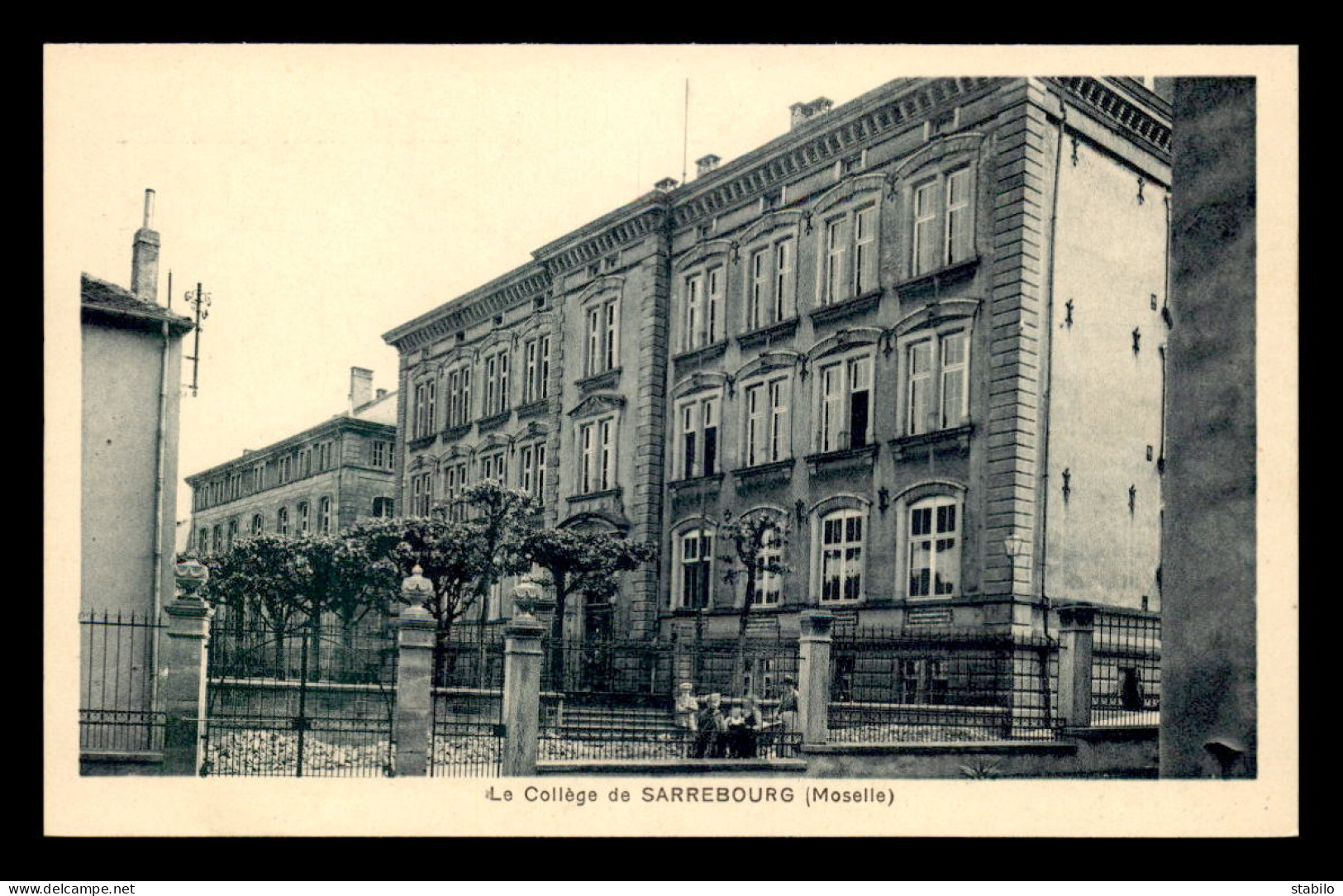 57 - SARREBOURG - LE COLLEGE - Sarrebourg