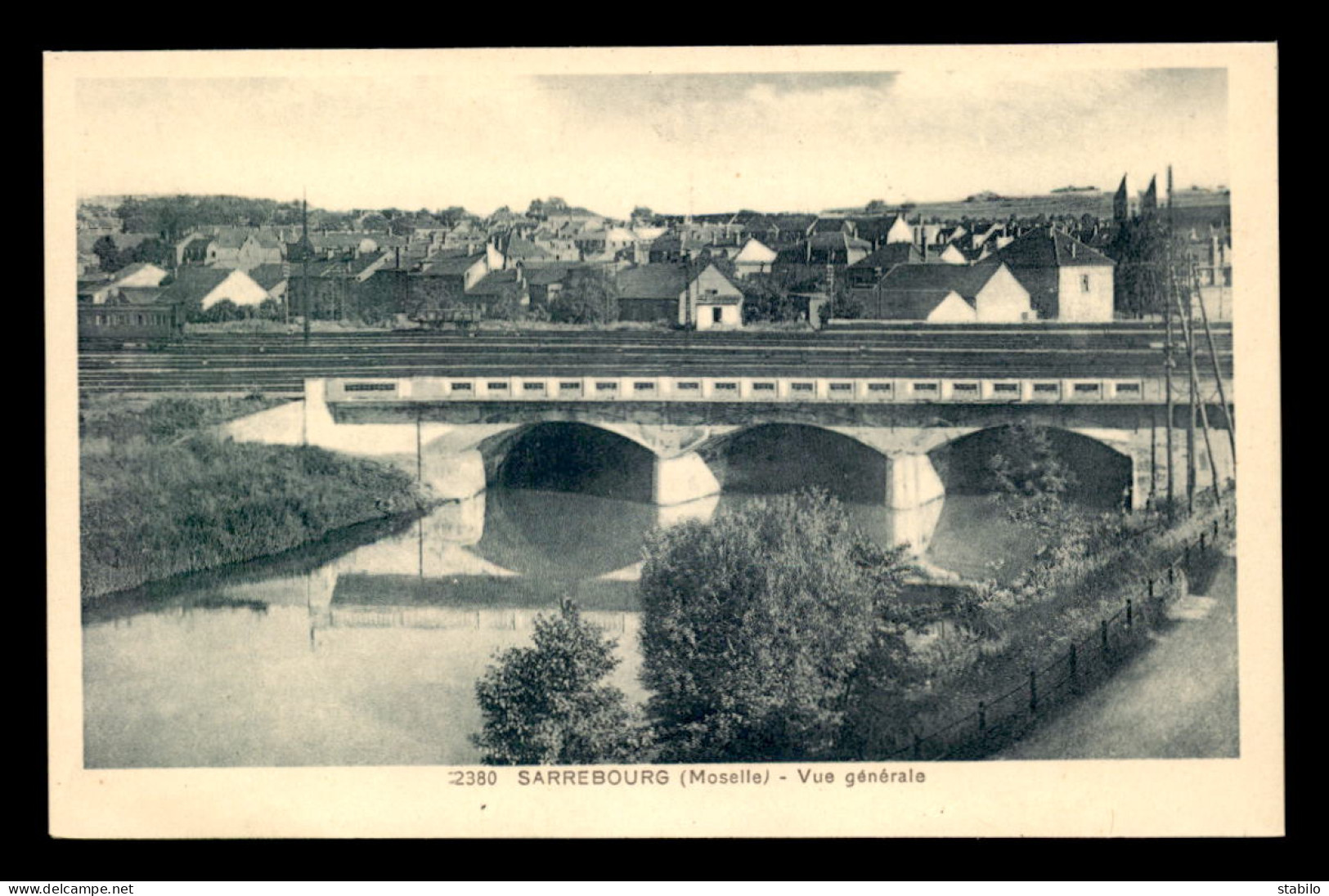 57 - SARREBOURG - VUE GENERALE - Sarrebourg