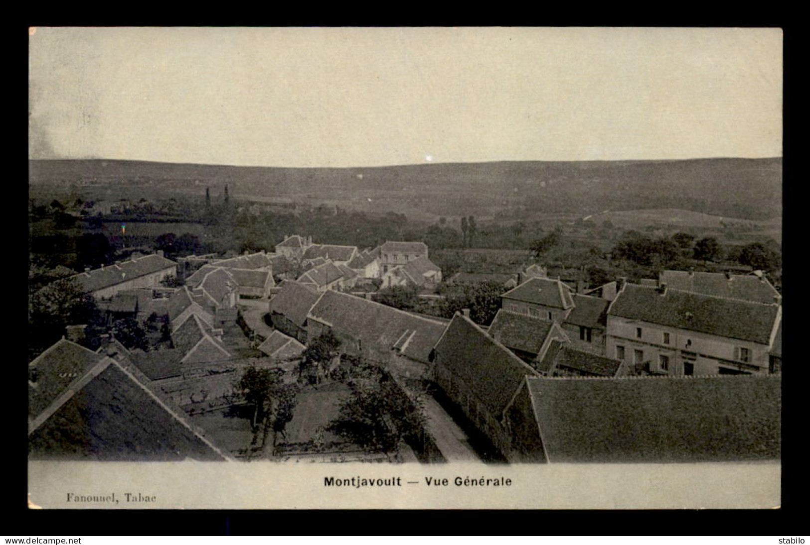 60 - MONTJAVOULT - VUE GENERALE - Montjavoult