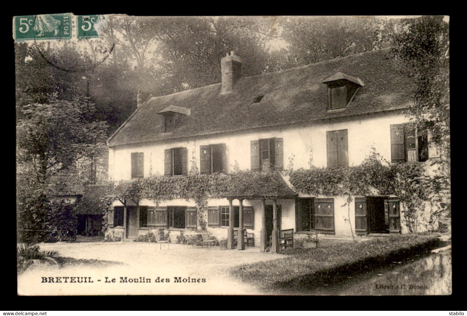 60 - BRETEUIL - LE MOULIN DES MOINES - Breteuil