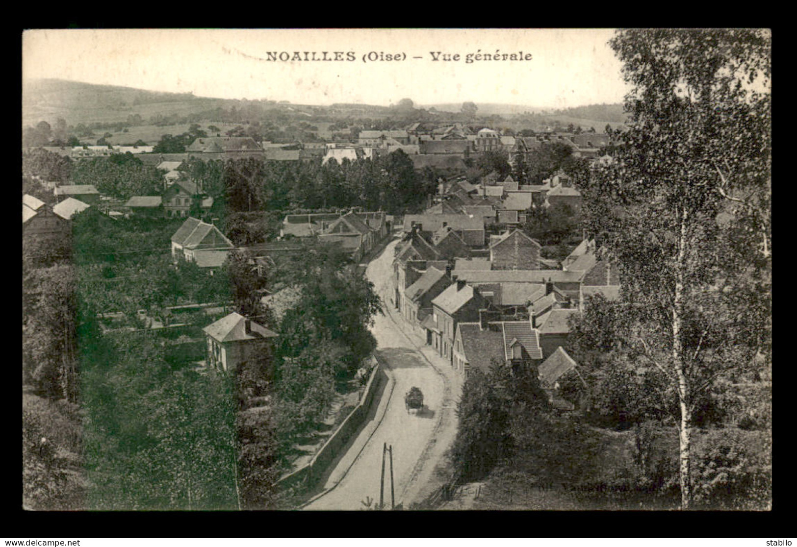 60 - NOAILLES - VUE GENERALE - Noailles