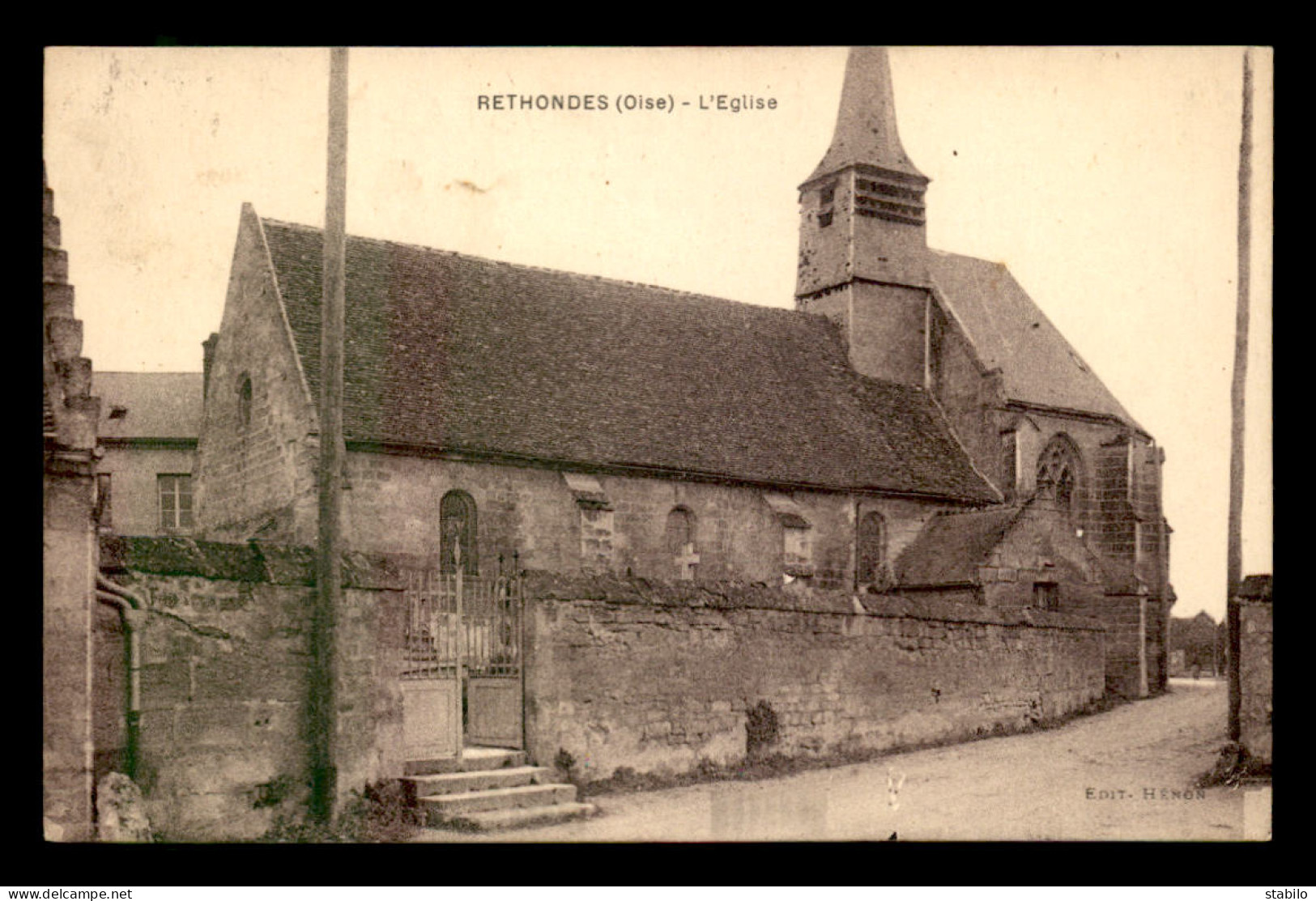 60 - RETHONDES - L'EGLISE - Rethondes