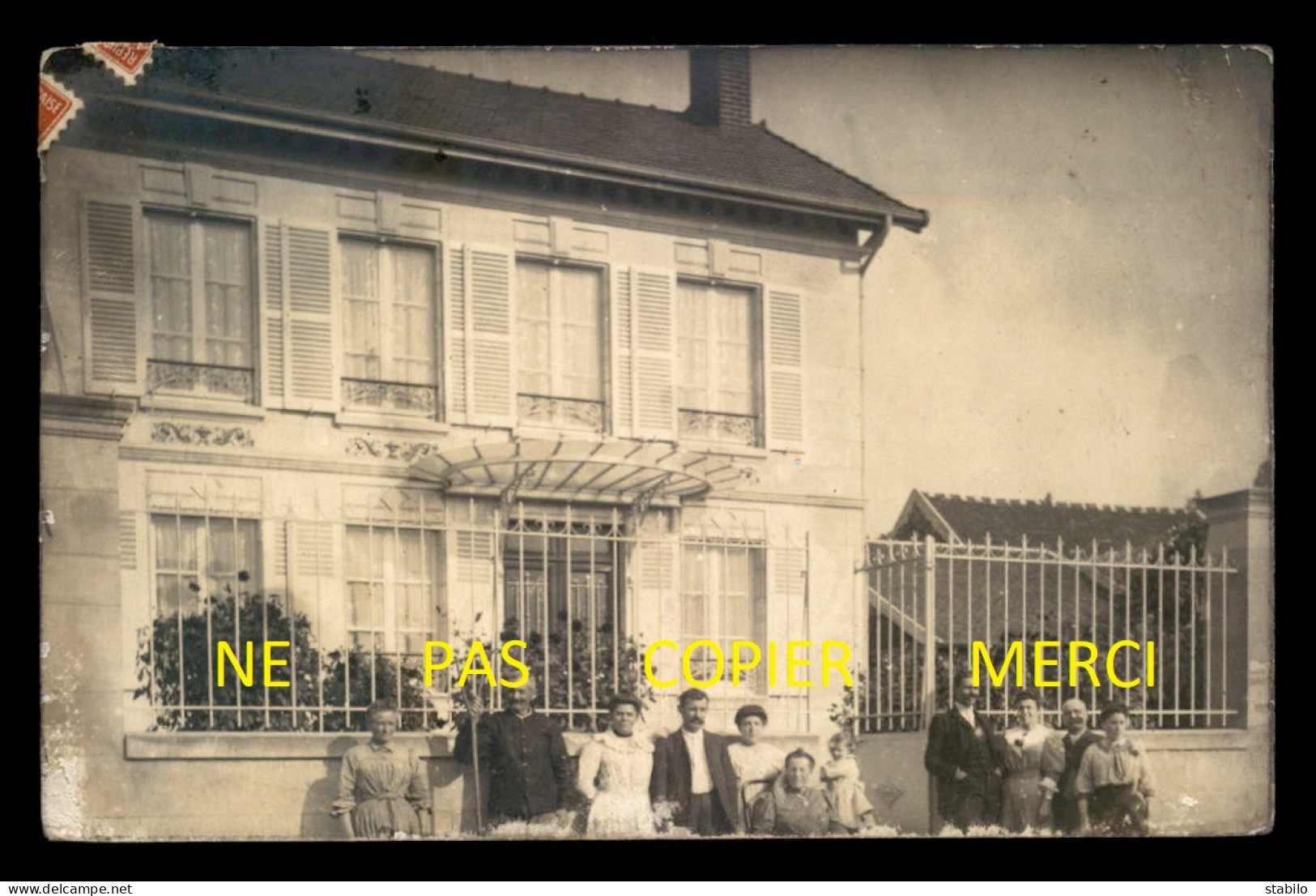 60 - AUNEUIL - CARTE PHOTO ORIGINALE - Auneuil