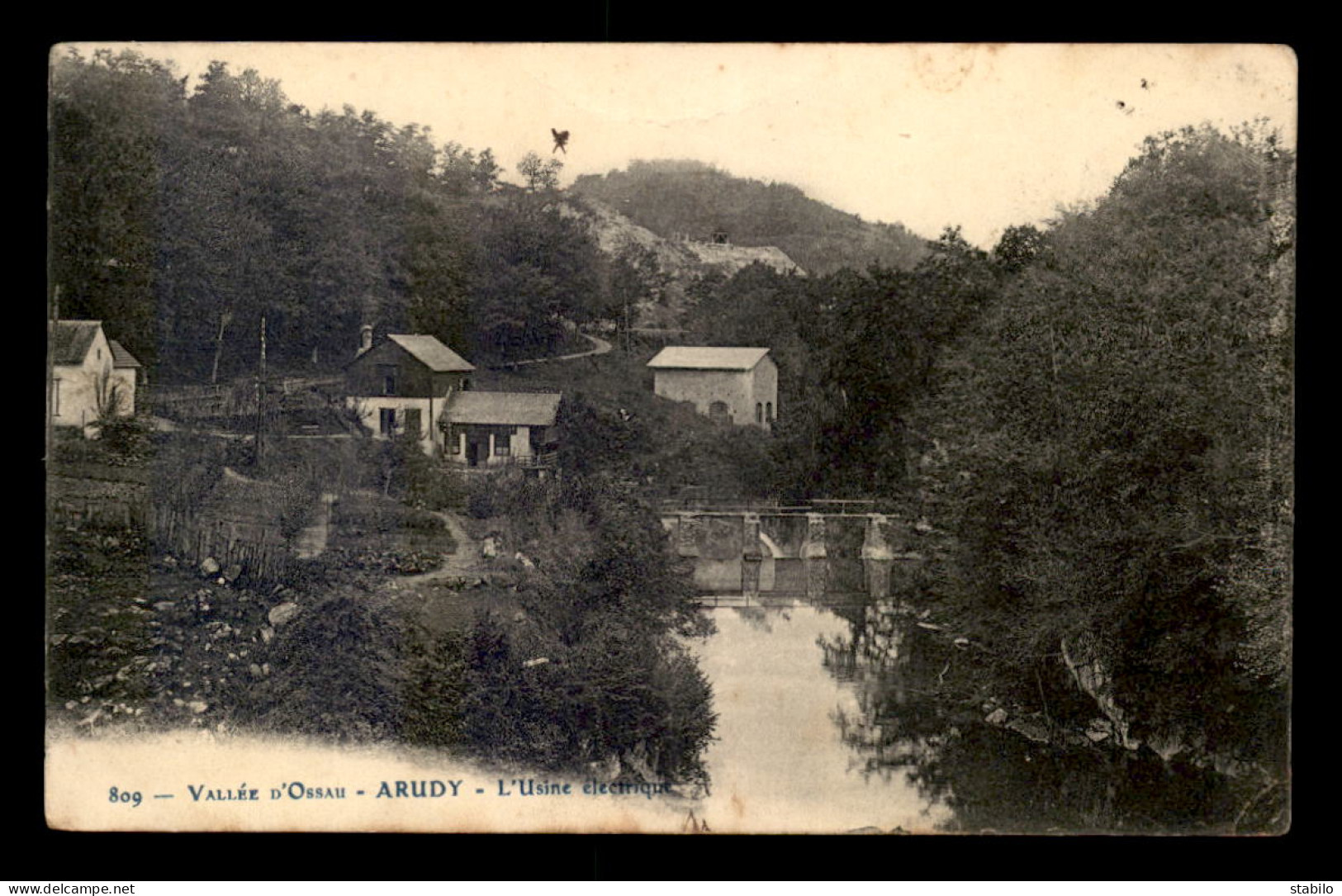 64 - ARUDY - L'USINE ELECTRIQUE - Arudy