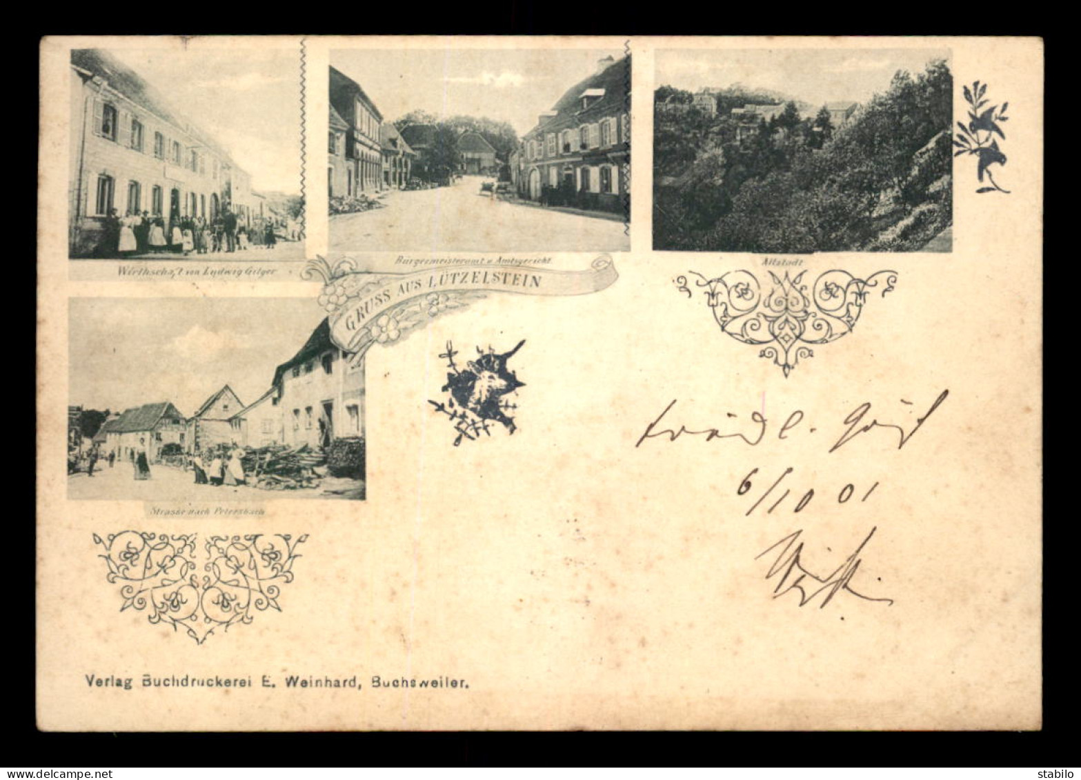 67 - LA PETITE-PEIRRE - LUTZELSTEIN - MULTIVUES - La Petite Pierre