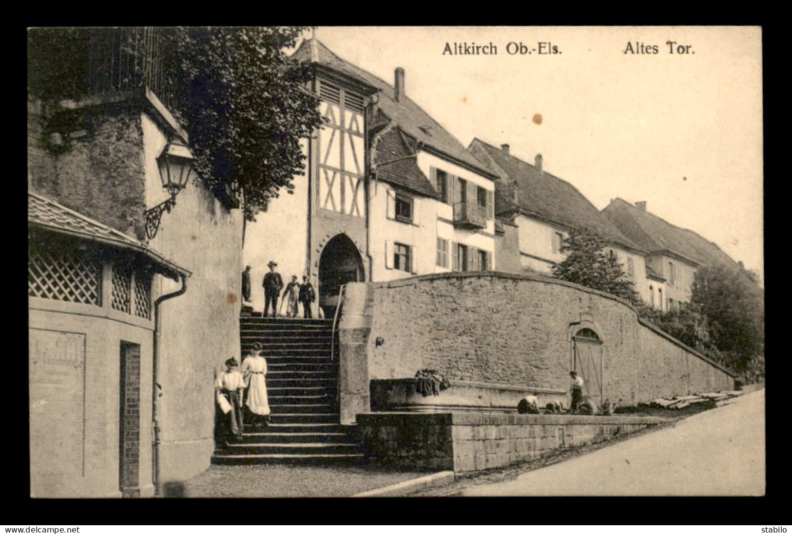 68 - ALTKIRCH - ALTES TOR - Altkirch