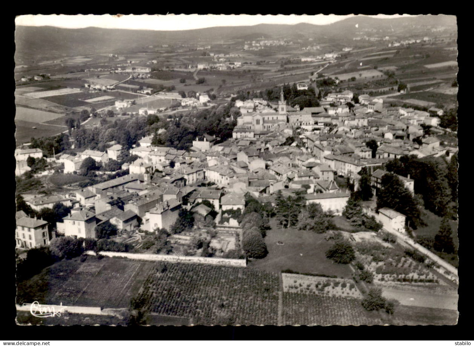 69 - LE BOIS-D'OINGT - VUE AERIENNE - Le Bois D'Oingt