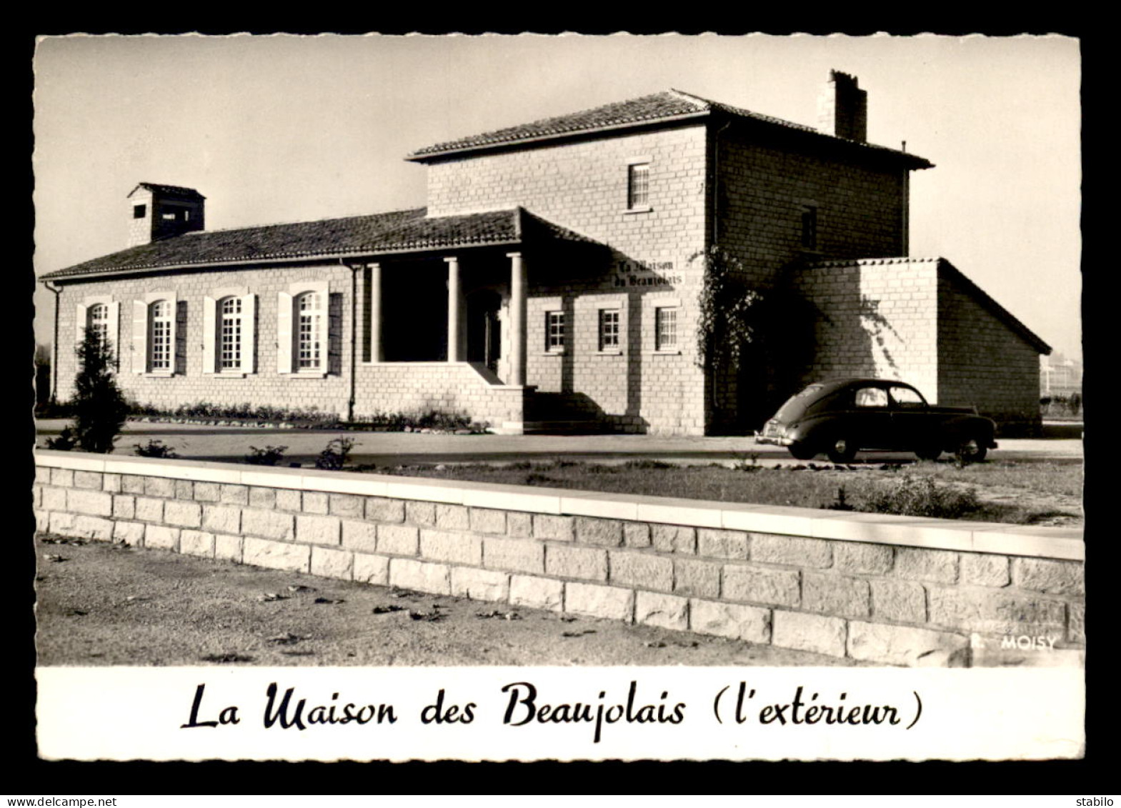 69 - BELLEVILLE - LA MAISON DES BEAUJOLAIS - Belleville Sur Saone