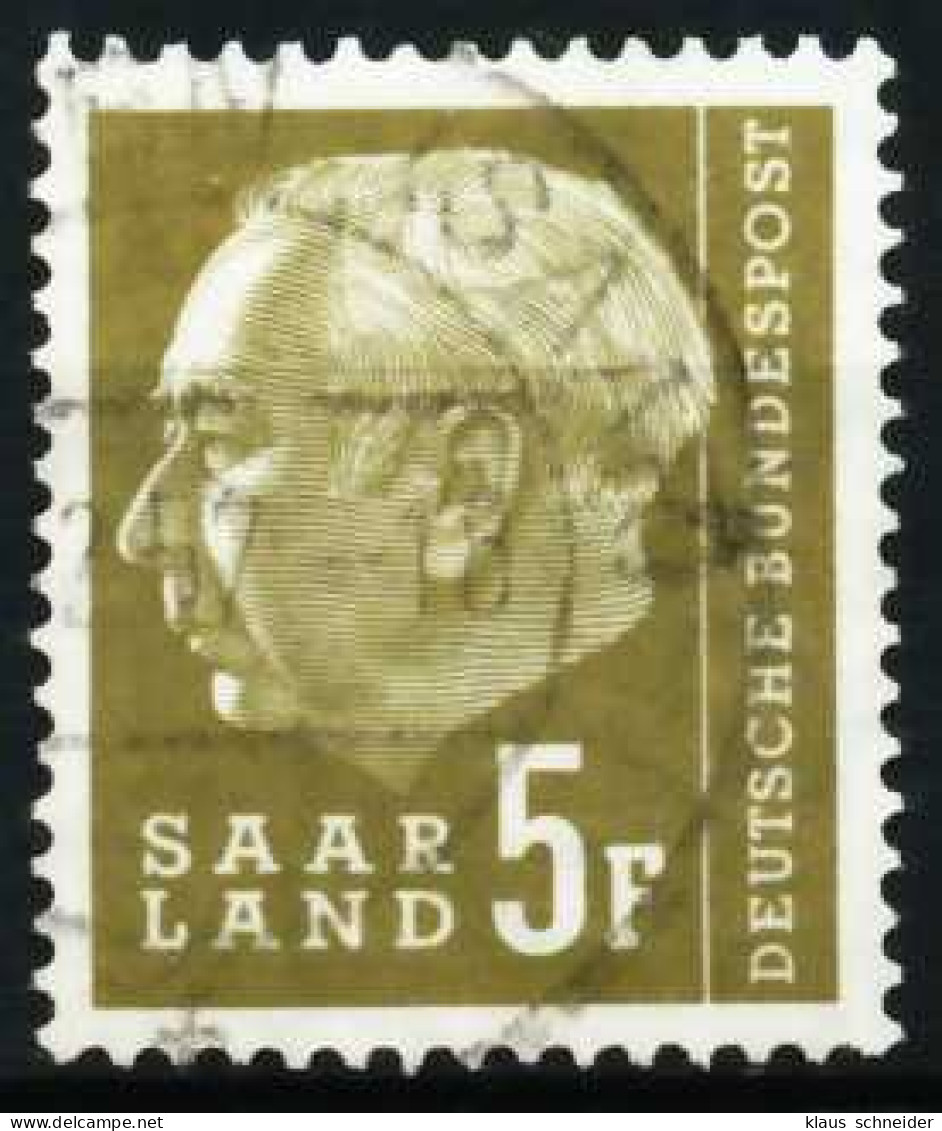 SAAR OPD 1957 Nr 411 Gestempelt X5FA272 - Used Stamps