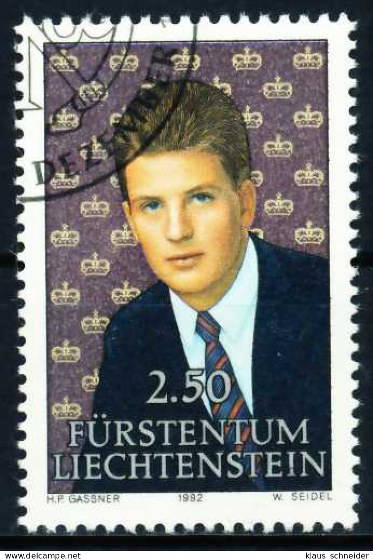 LIECHTENSTEIN 1992 Nr 1053 Gestempelt SA19086 - Used Stamps