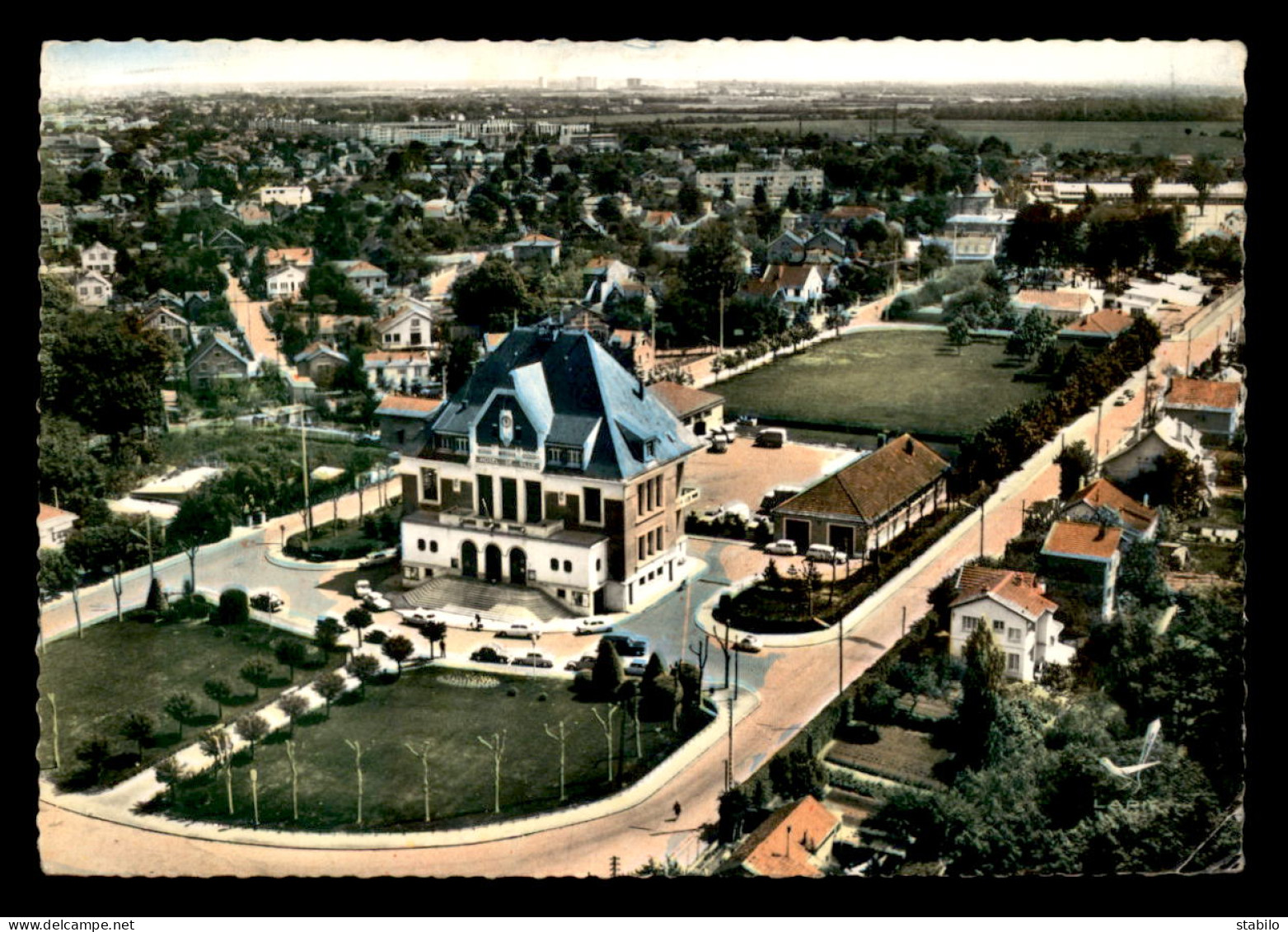 91 - STE-GENEVIEVE-DES-BOIS - VUE AERIENNE - Sainte Genevieve Des Bois