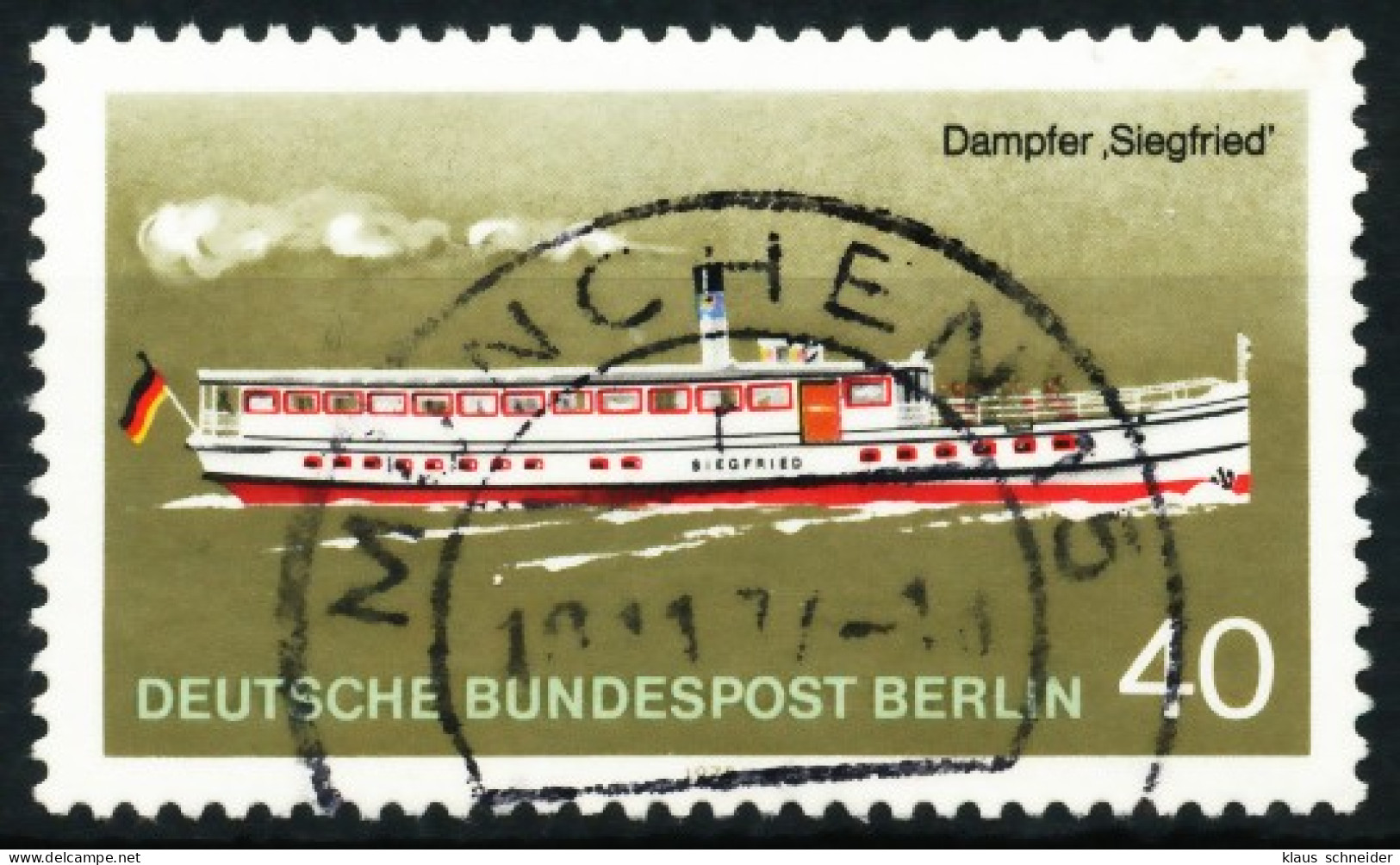 BERLIN 1975 Nr 484 Zentrisch Gestempelt X6193C2 - Gebraucht