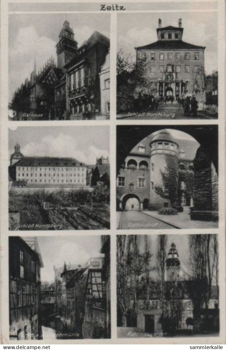 69485 - Zeitz - U.a. Schloss Moritzberg - 1938 - Zeitz