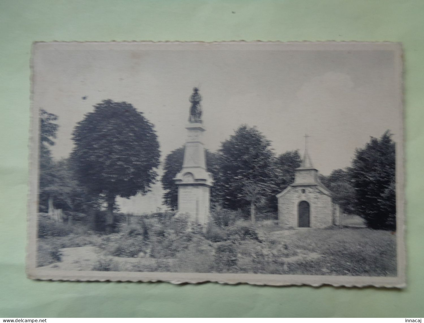 103-1-170              RIENNE    Monument Et Chapelle  N.D. De Walcourt - Gedinne