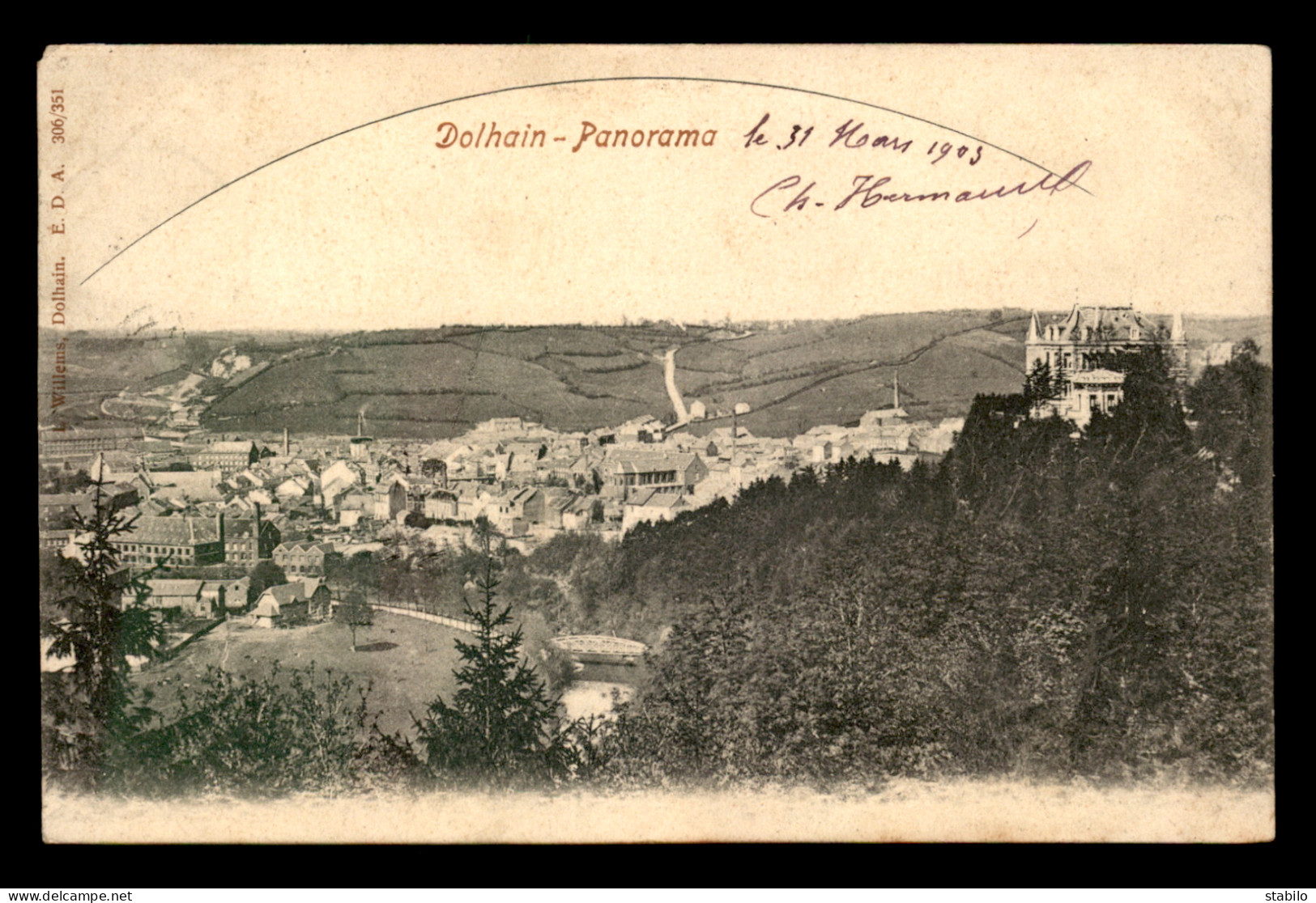 BELGIQUE - LIMBOURG - DOLHAIN - PANORAMA - Limbourg