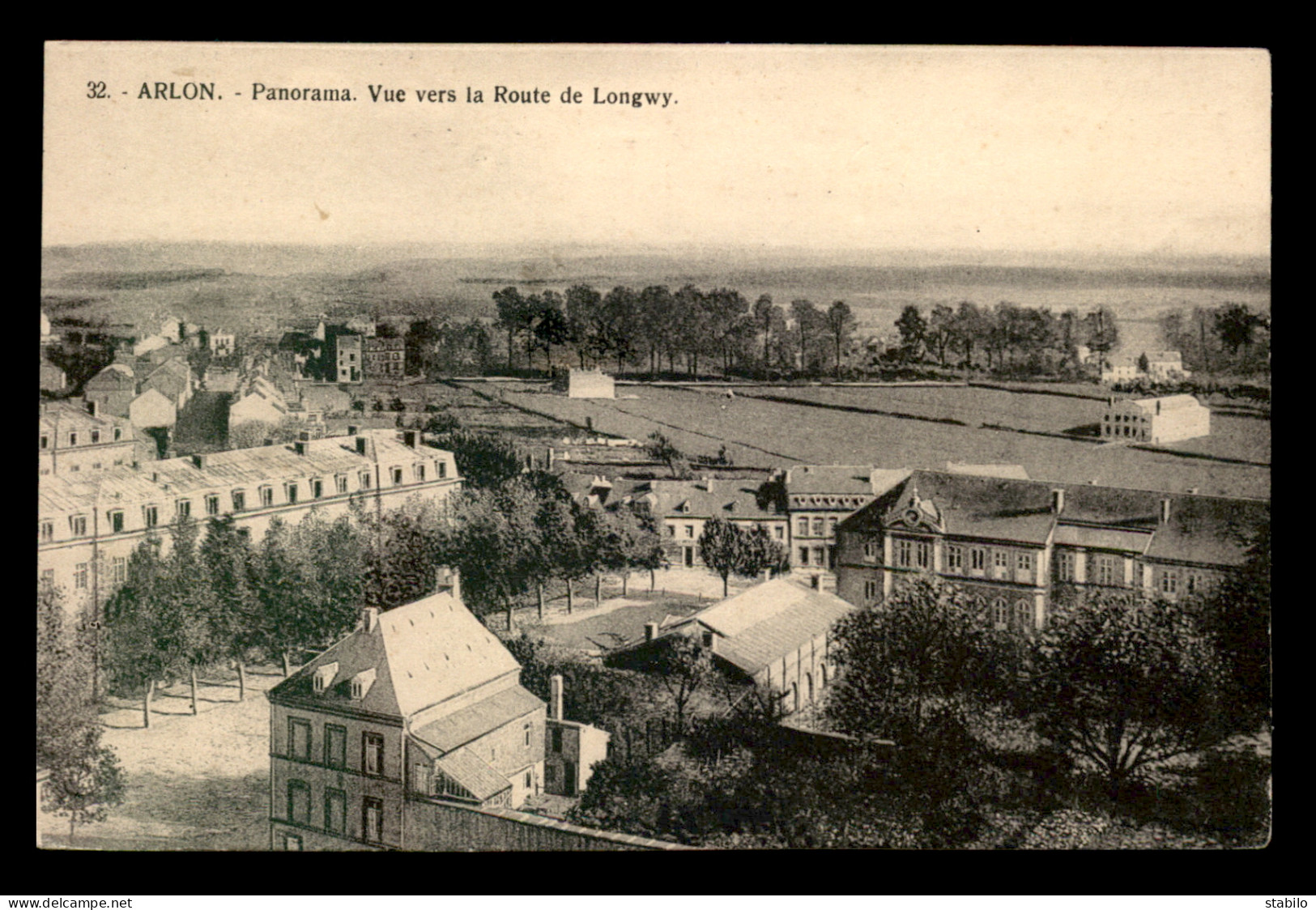 BELGIQUE - ARLON - PANORAMA - Arlon