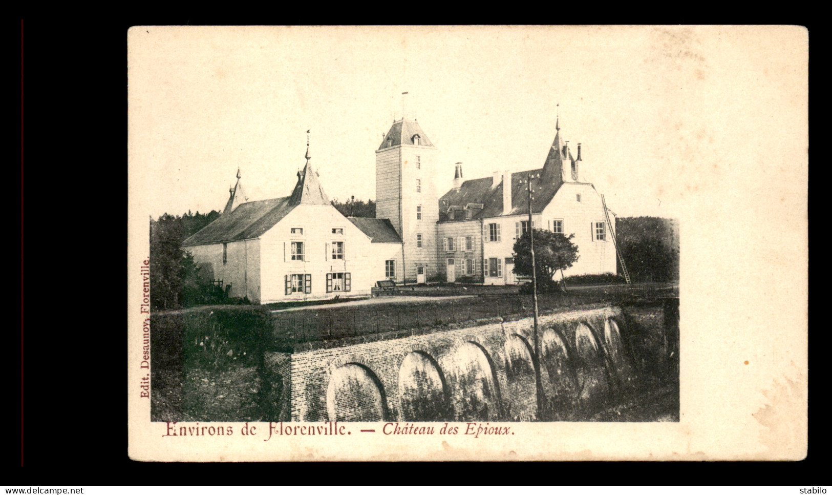 BELGIQUE - ENVIRONS DE FLORENVILLE - CHATEAU DES EPIOUX - Florenville