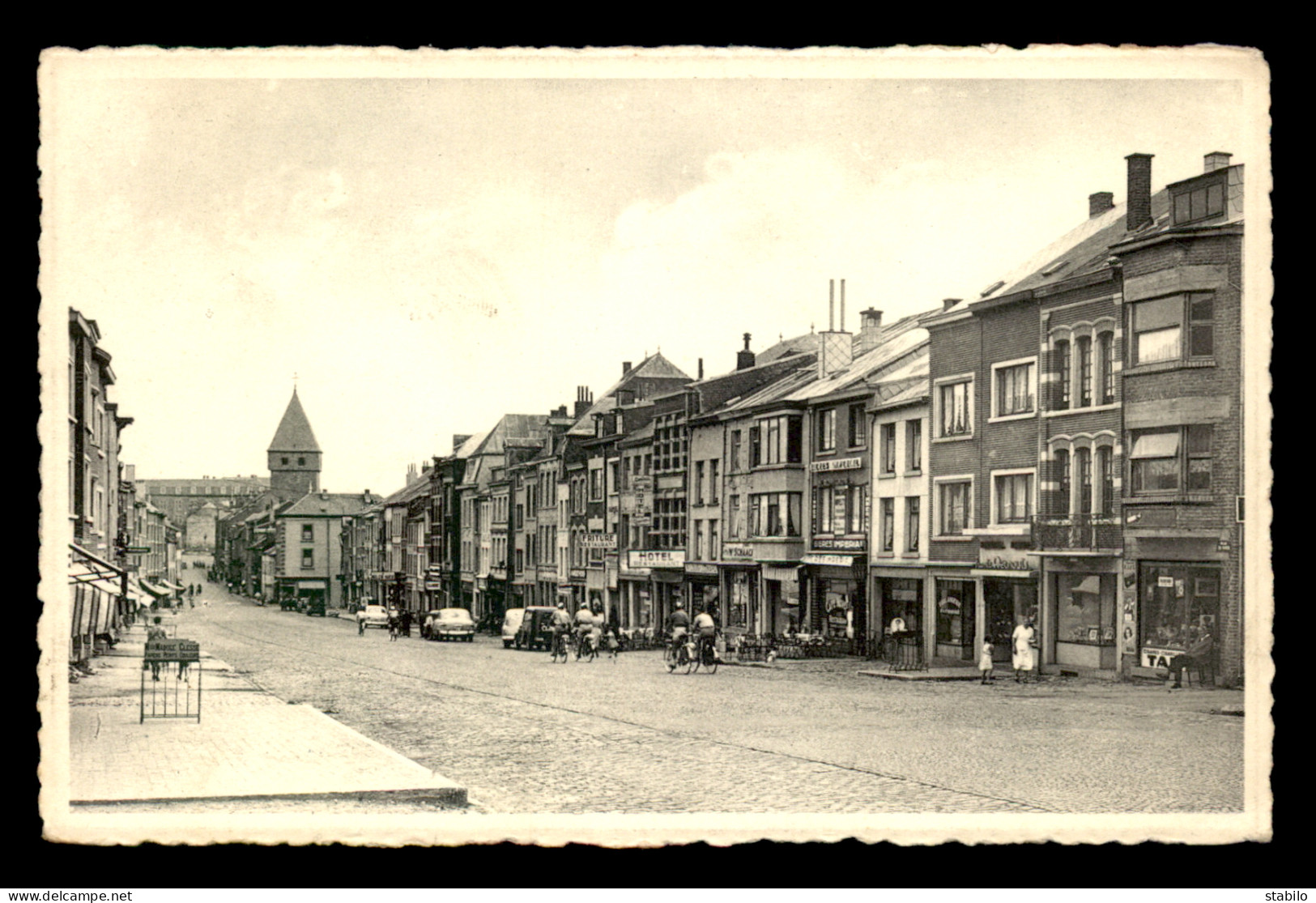 BELGIQUE - BASTOGNE - LA GRAND'RUE - Bastogne