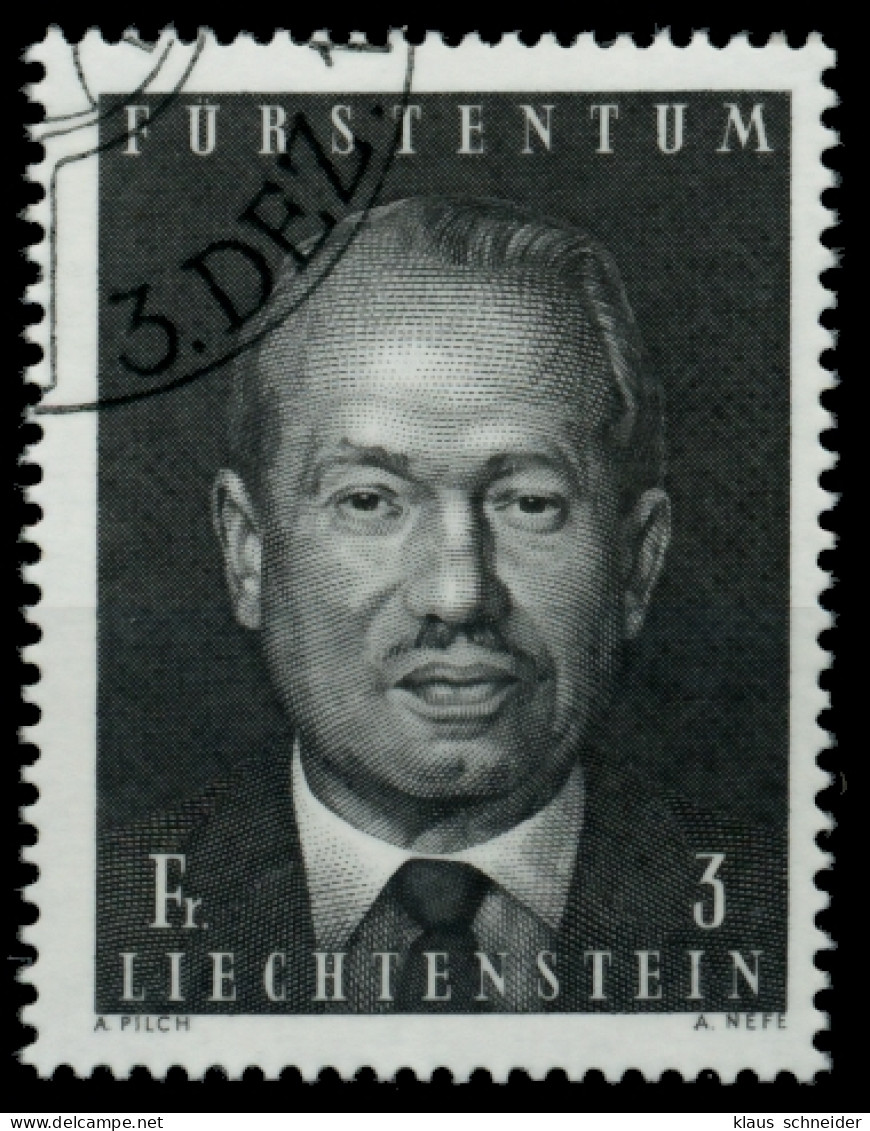 LIECHTENSTEIN 1970 Nr 531 Gestempelt SB4DE76 - Used Stamps