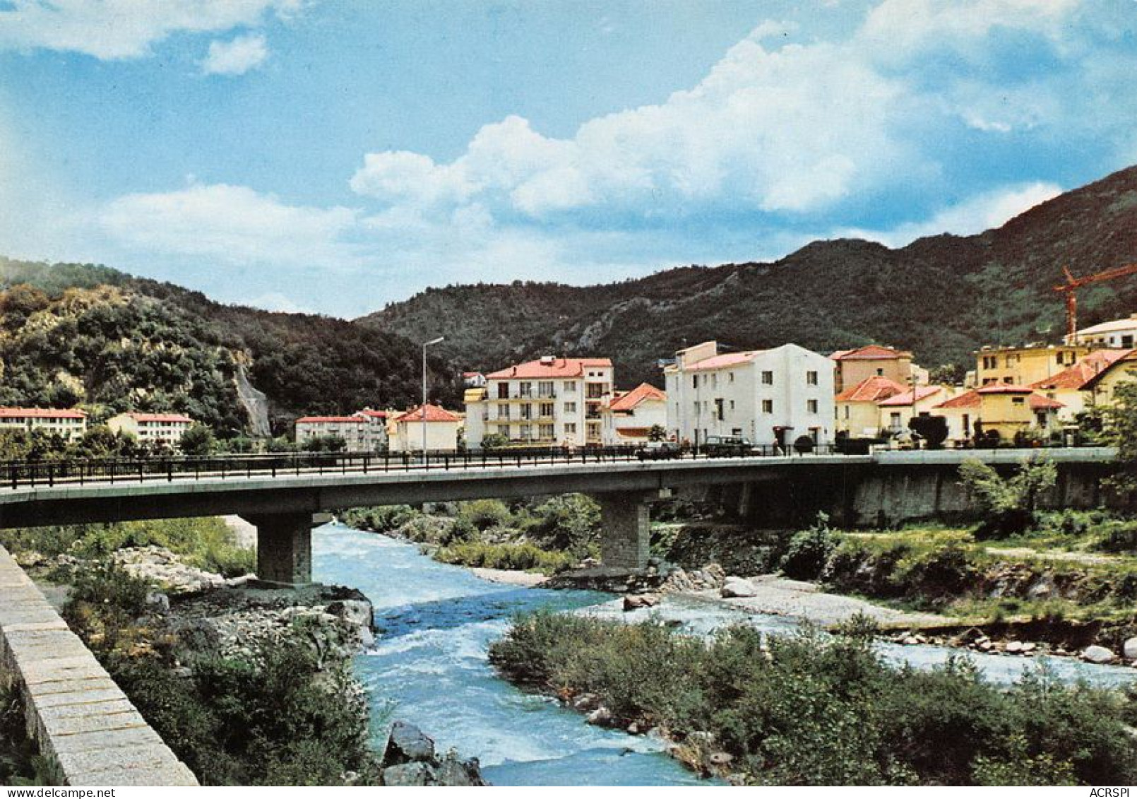 66 Amélie-les-Bains-Palalda  Le Pont De La Rivière Tech   (Scan R/V) N°   40   \MT9125 - Ceret