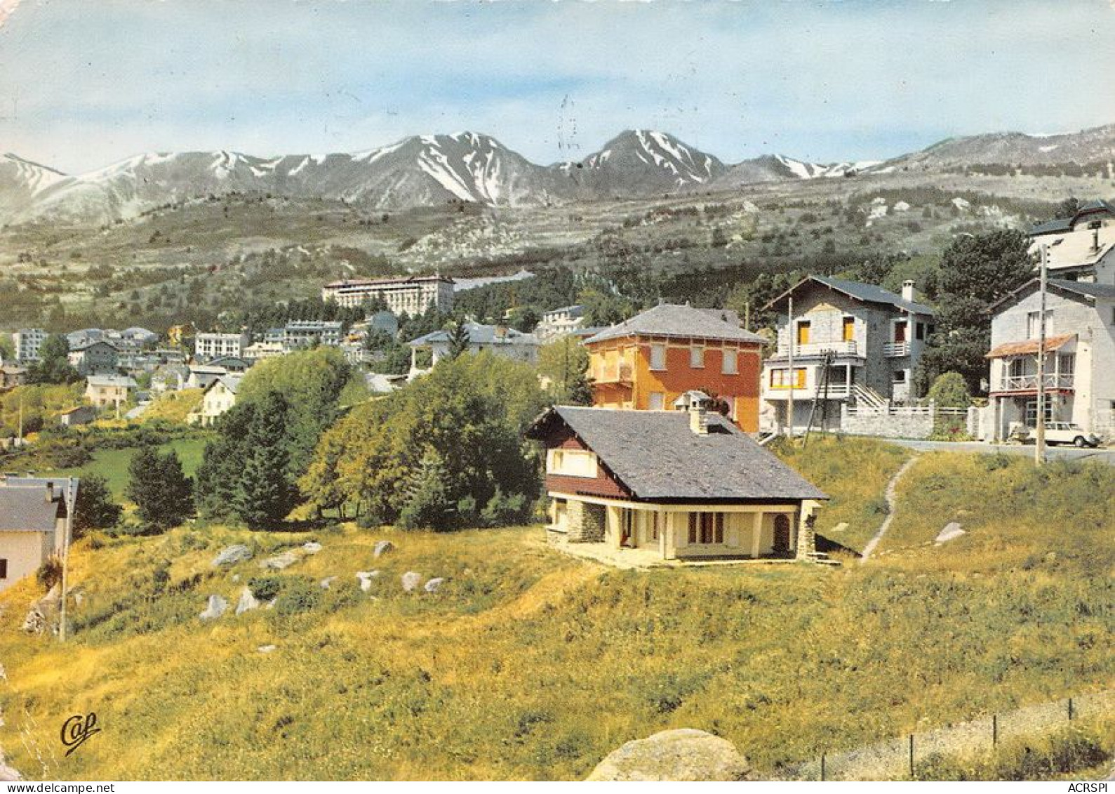 66  Font-Romeu-Odeillo-Via  Vue Générale       (Scan R/V) N°   6   \MT9120 - Prades