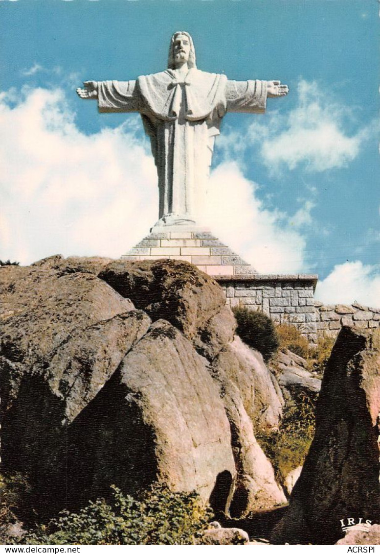 66  Font-Romeu-Odeillo Statue Du Christ-Roi  (Scan R/V) N°   25   \MT9120 - Prades
