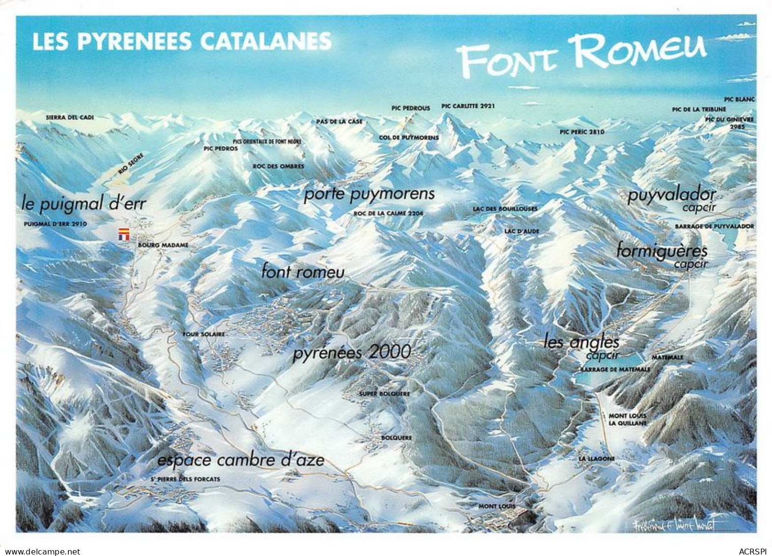 66  Font-Romeu-Odeillo Les Stations   (Scan R/V) N°   27   \MT9120 - Prades