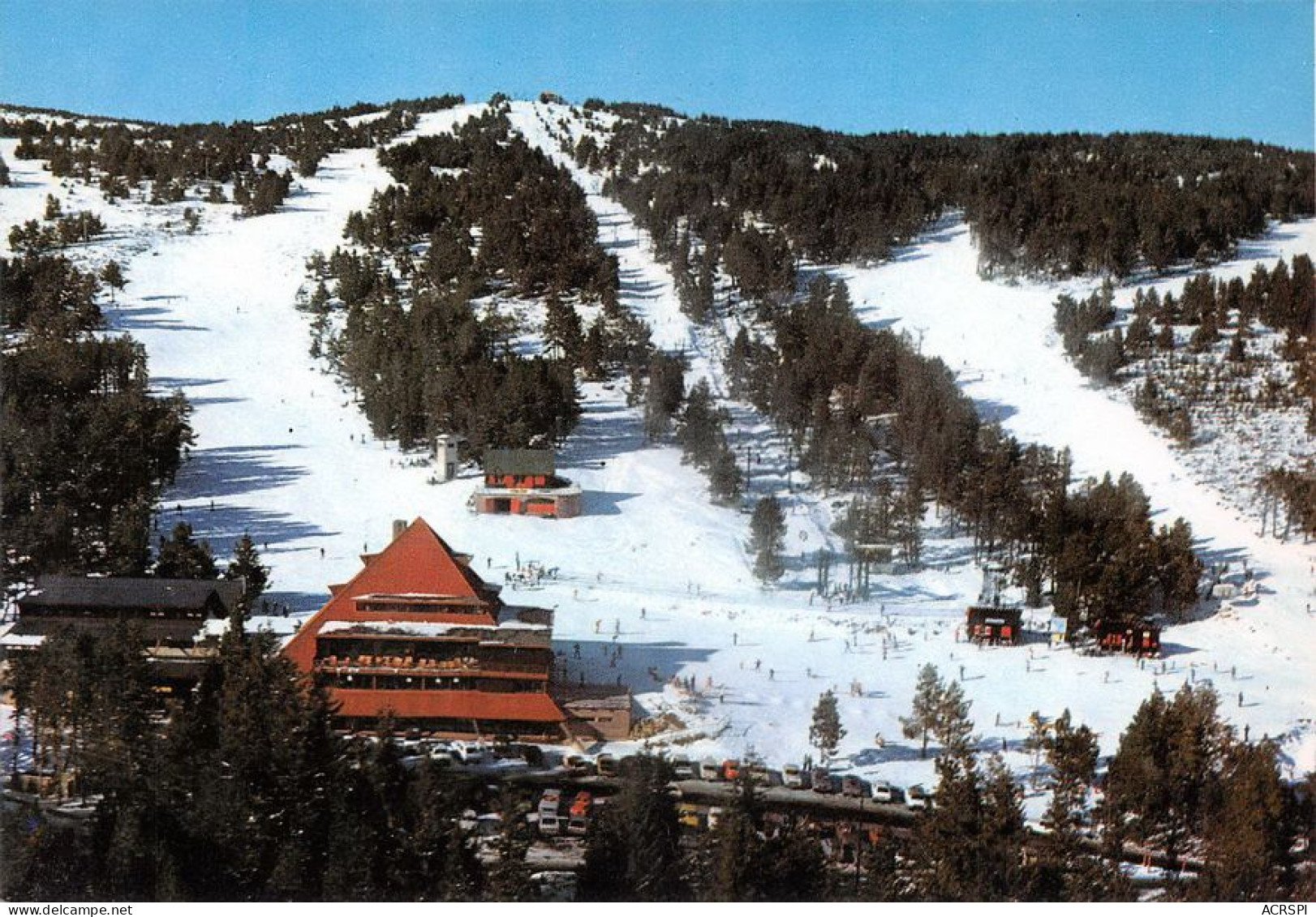 66  Font-Romeu-Odeillo  Les AIRELLES Départ Des Pistes  (Scan R/V) N°   28   \MT9120 - Prades