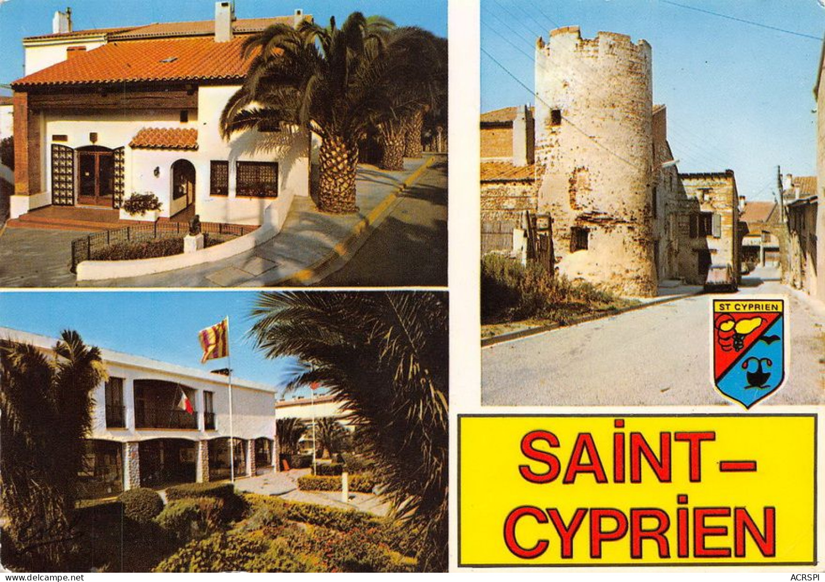 66  Saint-Cyprien Le Centre Ville  (Scan R/V) N°   36   \MT9118 - Saint Cyprien