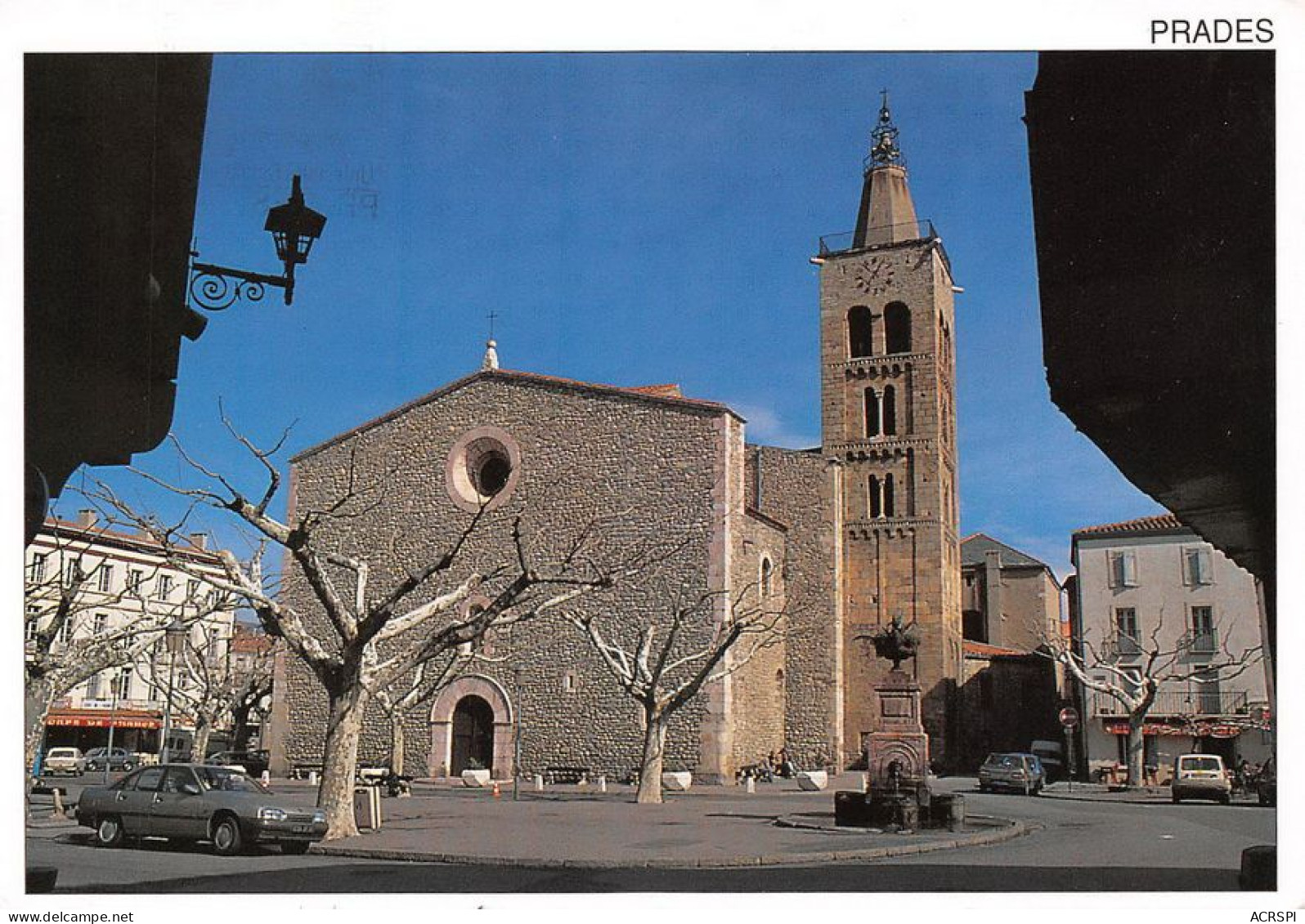 66 PRADES L'église Romane  N° 23  \MT9117 - Prades