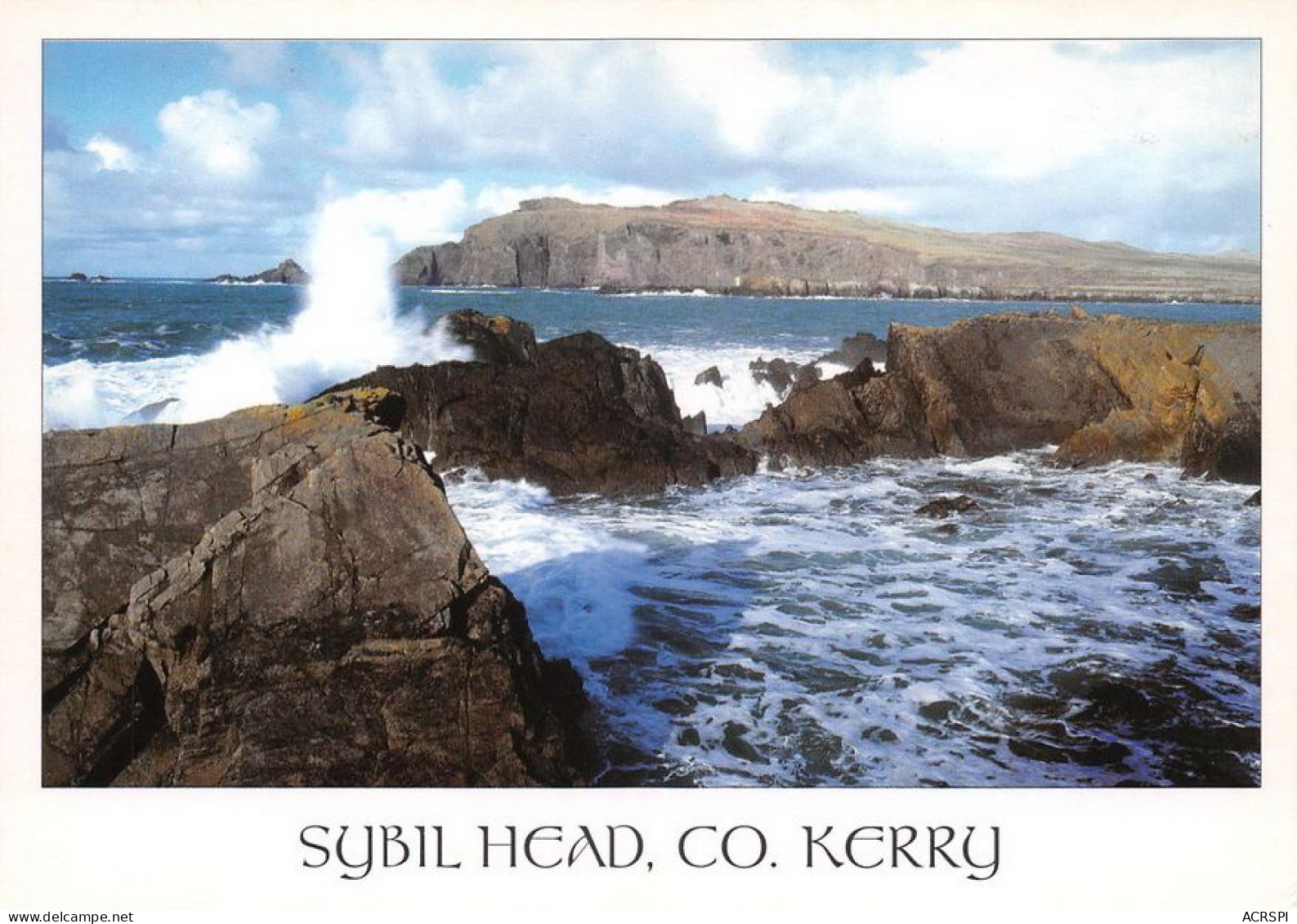 DINGLE PENINSULA Hidden-Bays SYBIL HEAD CO  KERRY  IRELAND Landscape   (Scan R/V) N°   26  \MT9134 - Kerry