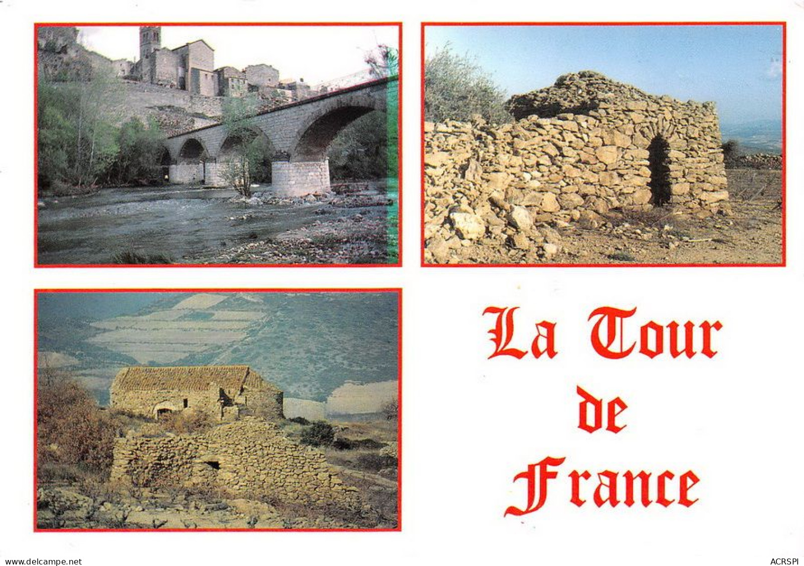 66 Latour-de-France Le Pont La Chapelle Et Capitelle  (Scan R/V) N°  9   \MT9133 - Rivesaltes