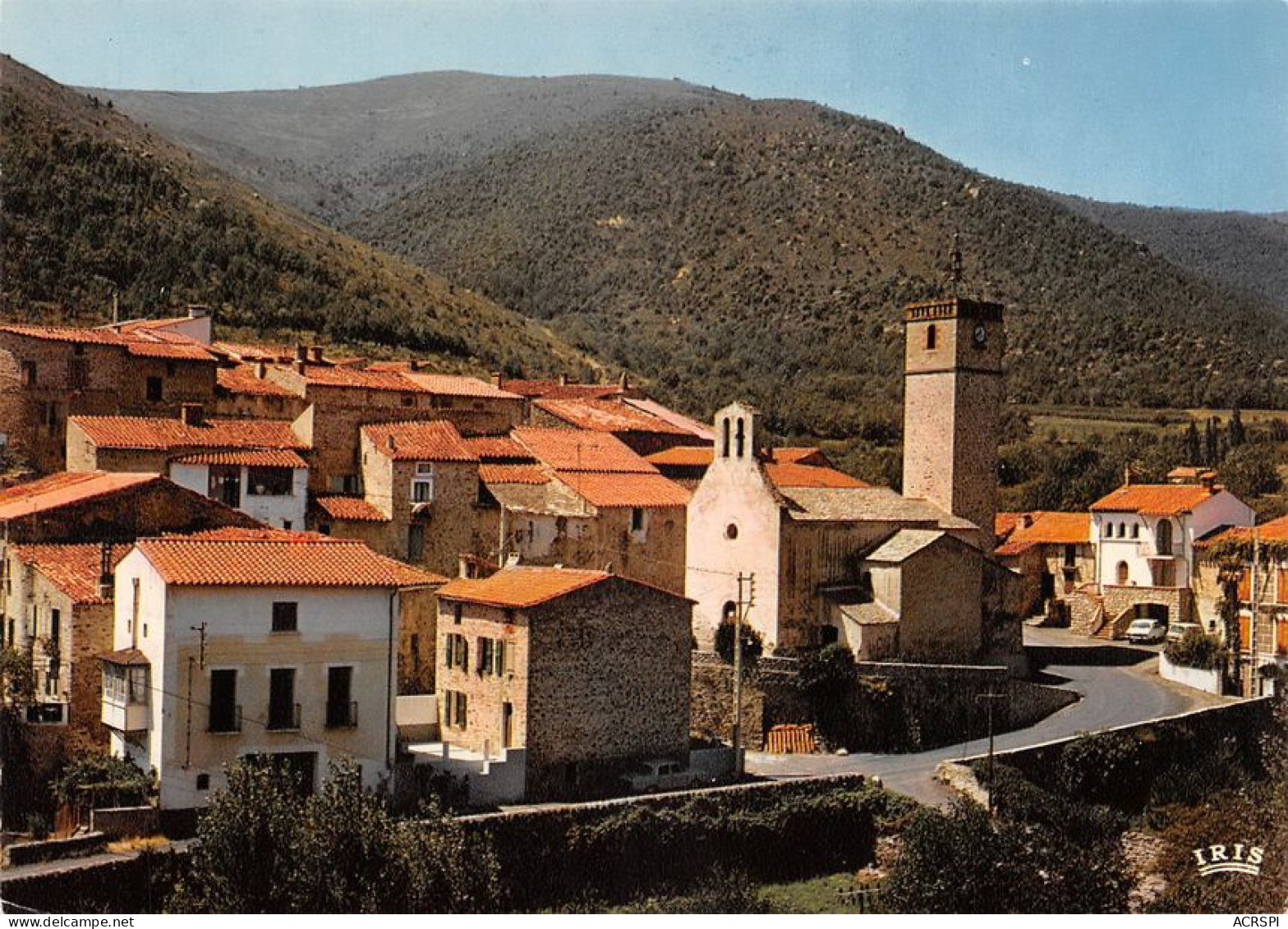 66  Campôme Vue Générale    (Scan R/V) N°   26   \MT9132 - Prades