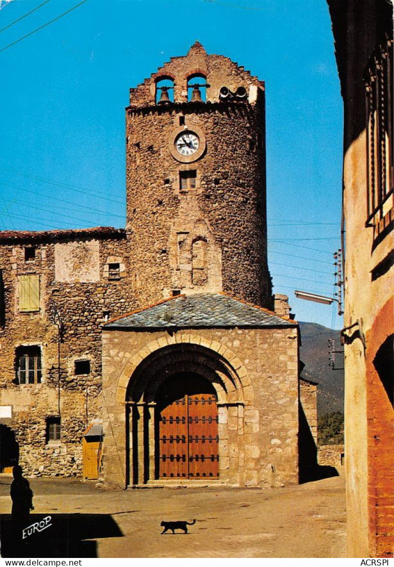 66  Molitg-les-Bains  L'église   (Scan R/V) N°   14   \MT9131 - Prades