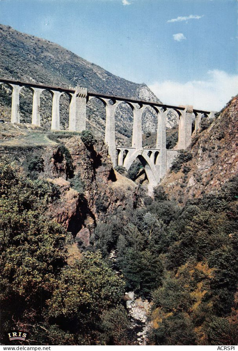 66   Fontpédrouse Pont Séjourné  Viaduc (scan R/V) N°   34   \MT9131 - Prades