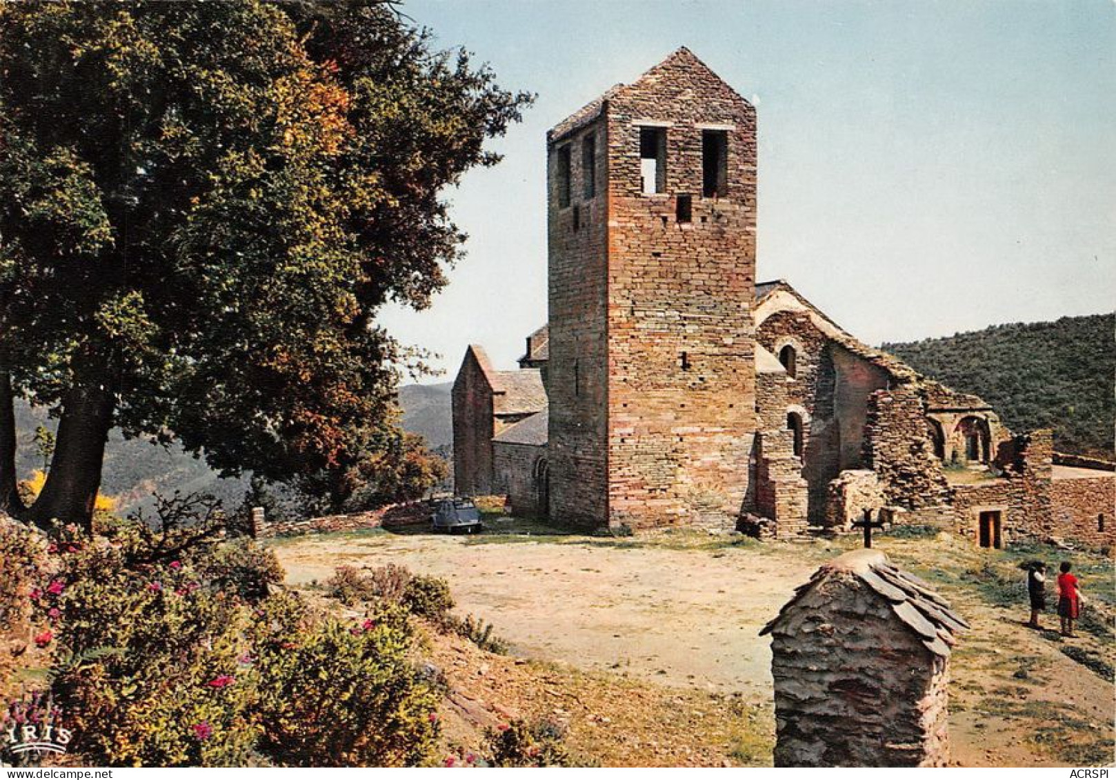 66  Boule-d'Amont  Prieuré De Serrabona (scan R/V) N°   29   \MT9131 - Prades