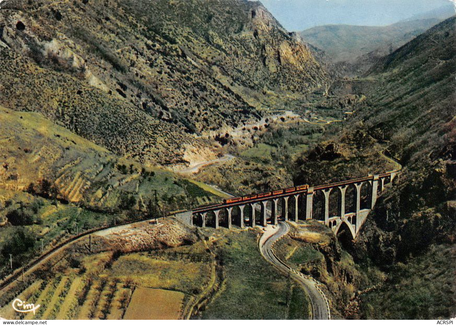 66   Fontpédrouse Pont Séjourné   (scan R/V) N°   32   \MT9131 - Prades
