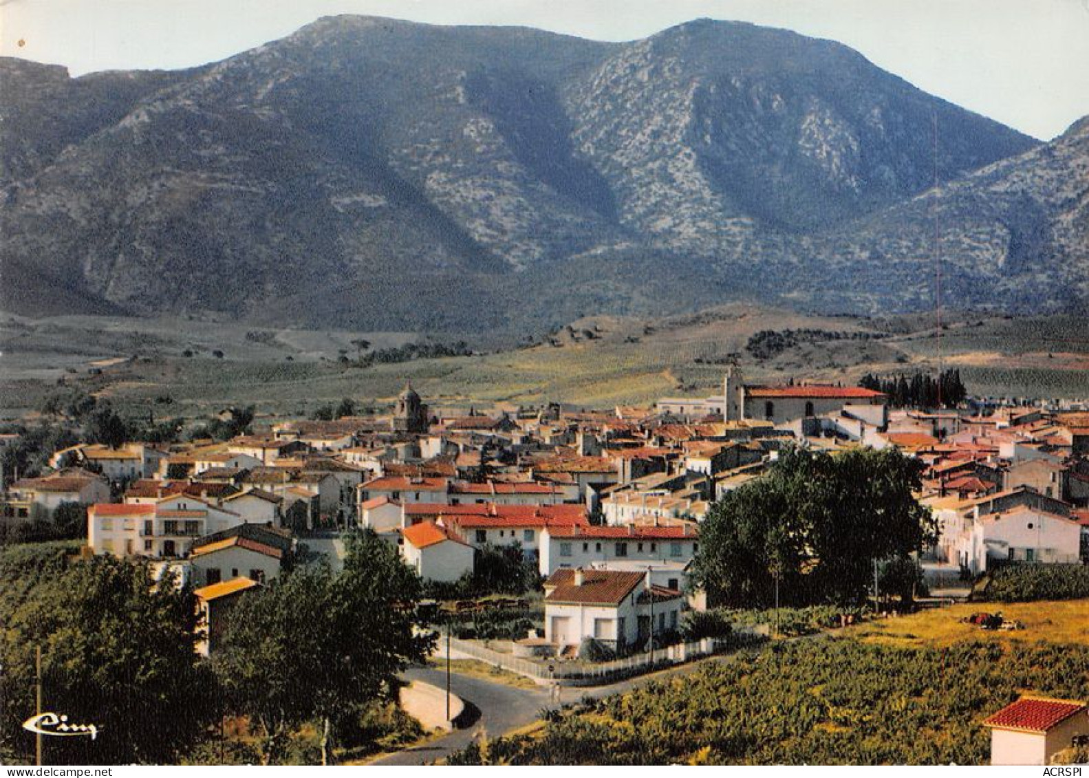 66    Saint-Paul-de-Fenouillet Vue Générale  (scan R/V) N°   41   \MT9131 - Prades