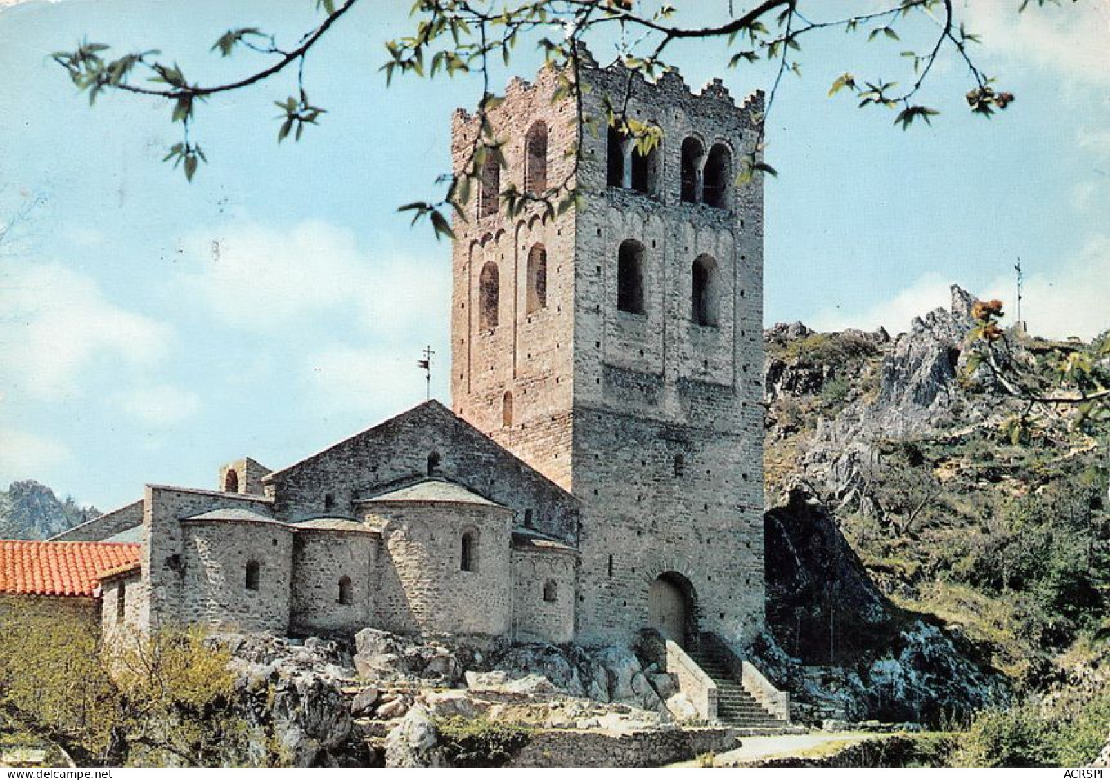 66  Casteil  Abbaye Saint-Martin-du-Canigou    (Scan R/V) N°   27   \MT9130 - Prades