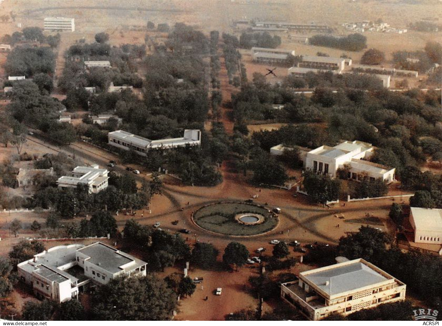 NIGER NIAMEY  Vue Aérienne    (Scan R/V) N° 70 \MT9114 - Niger