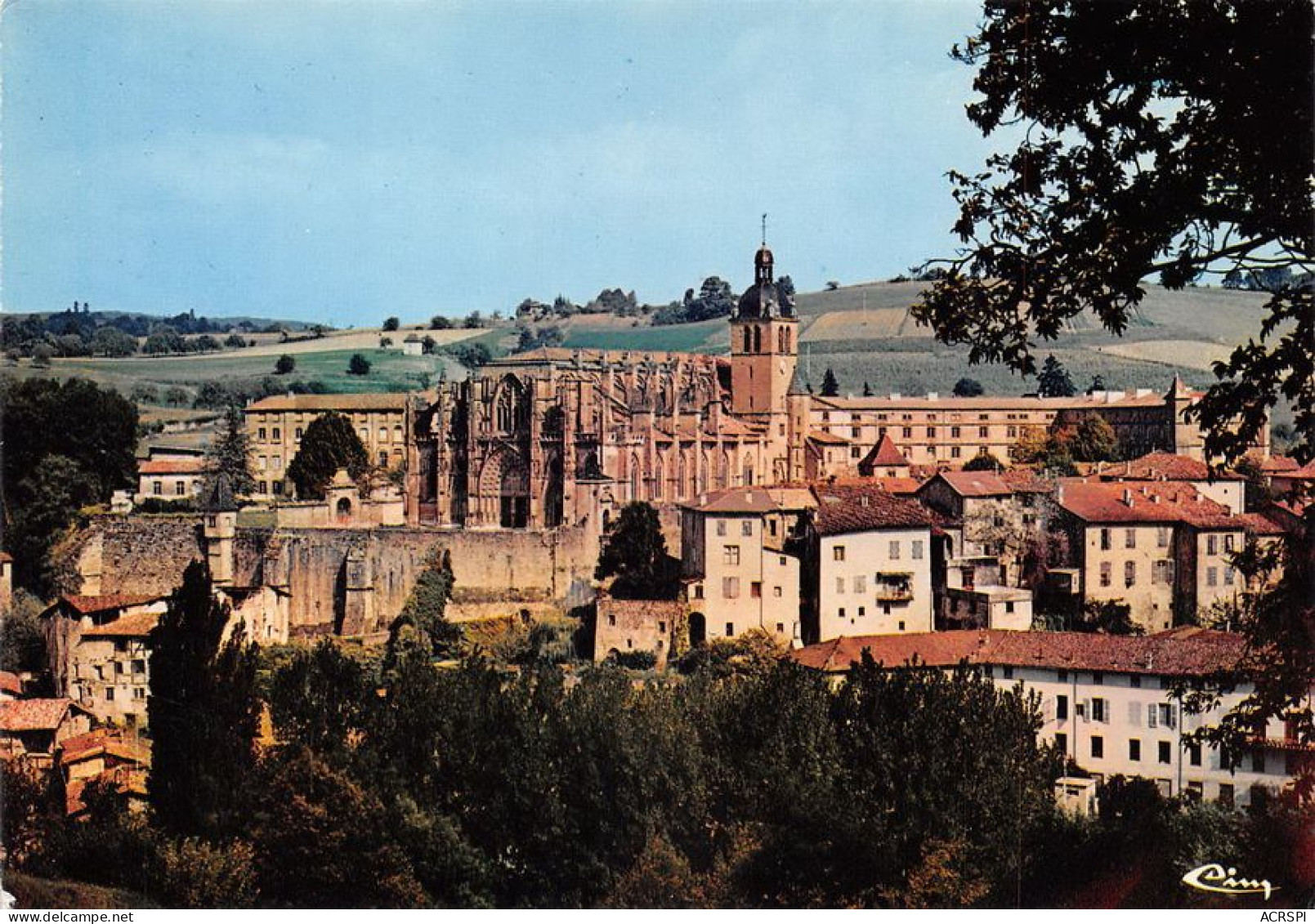 38  Saint-Antoine-l'Abbaye Vue Générale              (Scan R/V) N°   5   \MT9150 - Saint-Marcellin