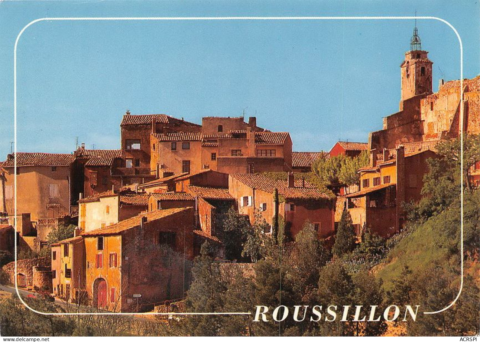 38  ROUSSILLON Vue Générale    (Scan R/V) N°   10   \MT9150 - Roussillon
