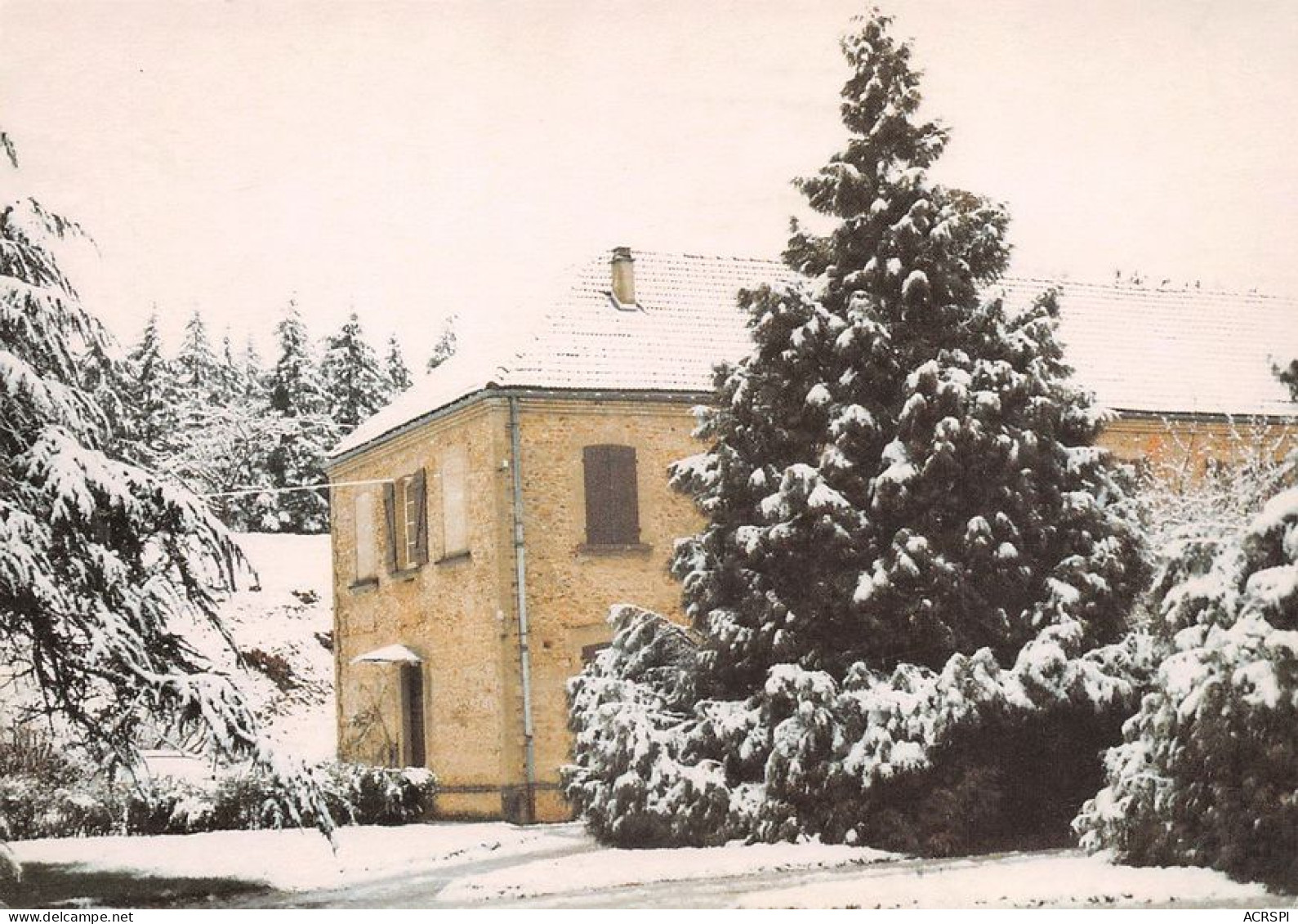 38  ROYBON La Trappe Abbaye ND De Chambarand Entrée De L'hotellerie  (Scan R/V) N°  30   \MT9152 - Roybon