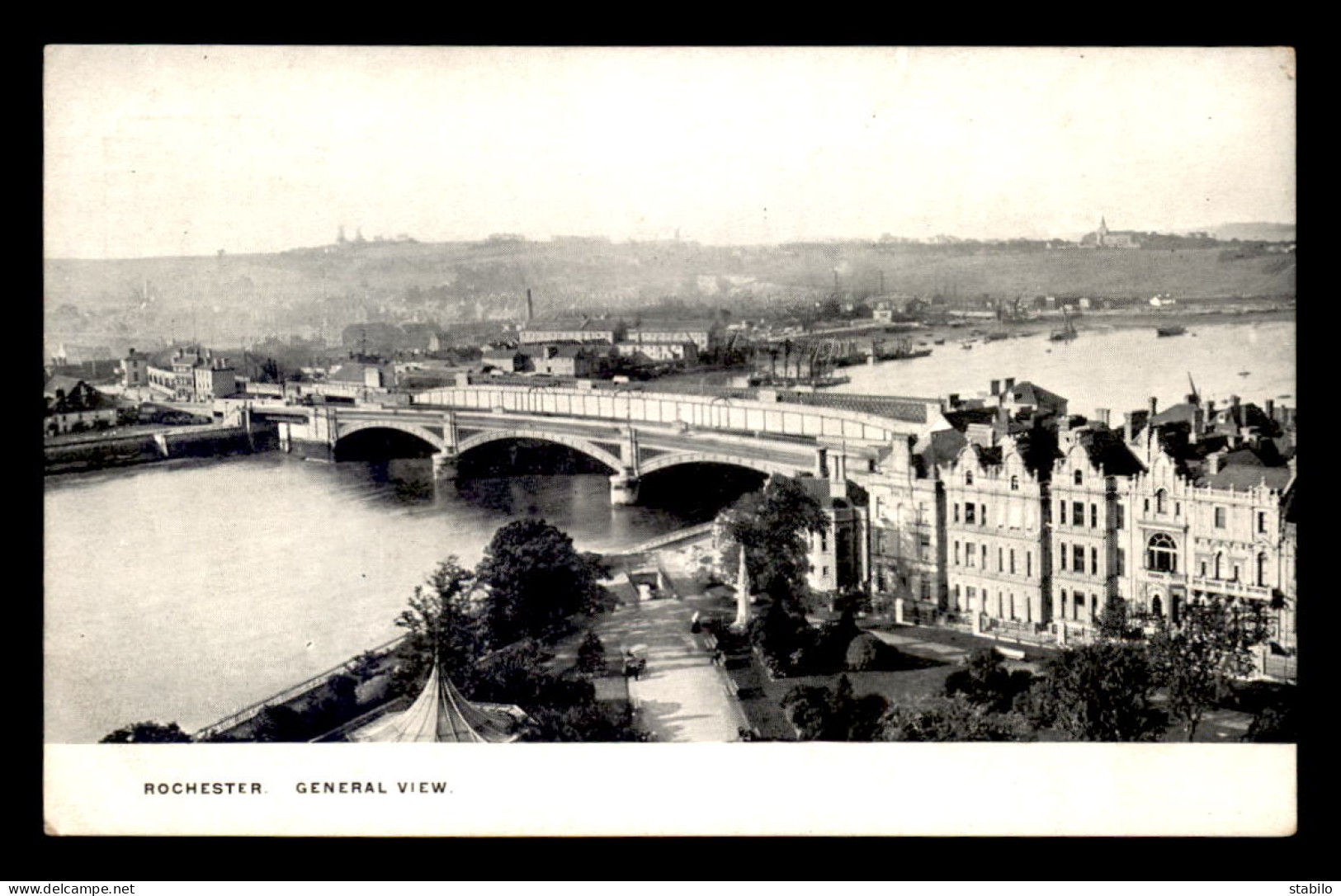 ROYAUME-UNI - ANGLETERRE - ROCHESTER - GENERAL VIEW - Rochester