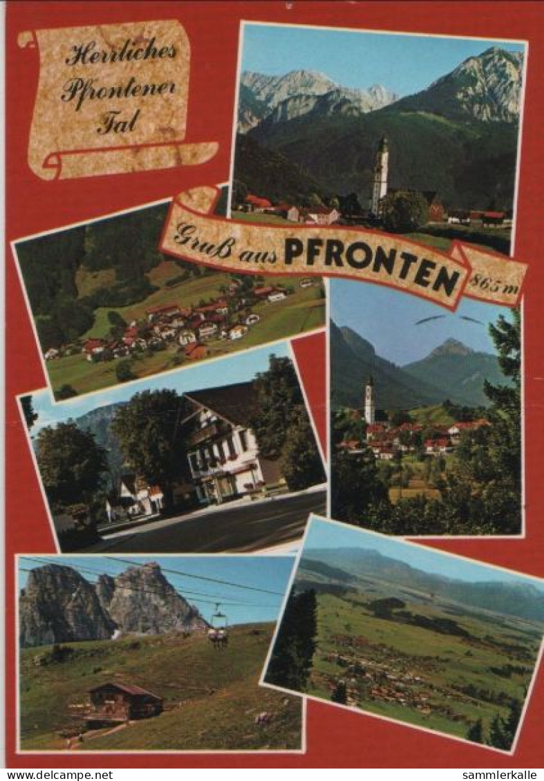 88864 - Pfronten - Mit 6 Bildern - 1985 - Pfronten