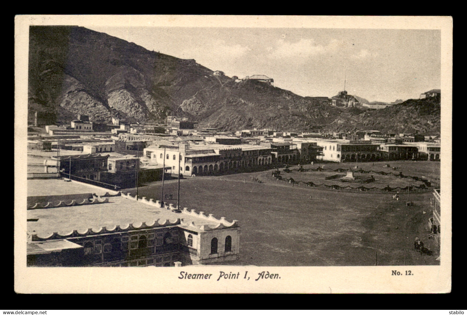 YEMEN - ADEN - STEAMER POINT I - Jemen