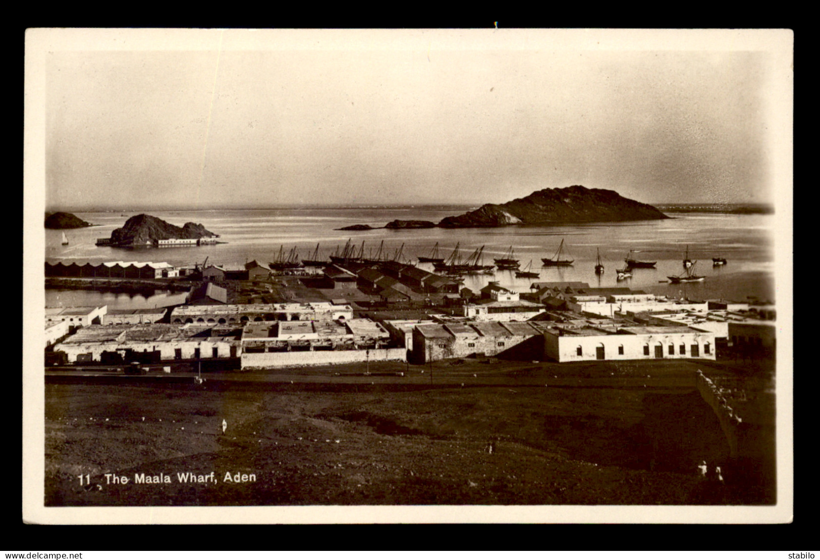 YEMEN - ADEN - THE MAALA WHARF - Jemen