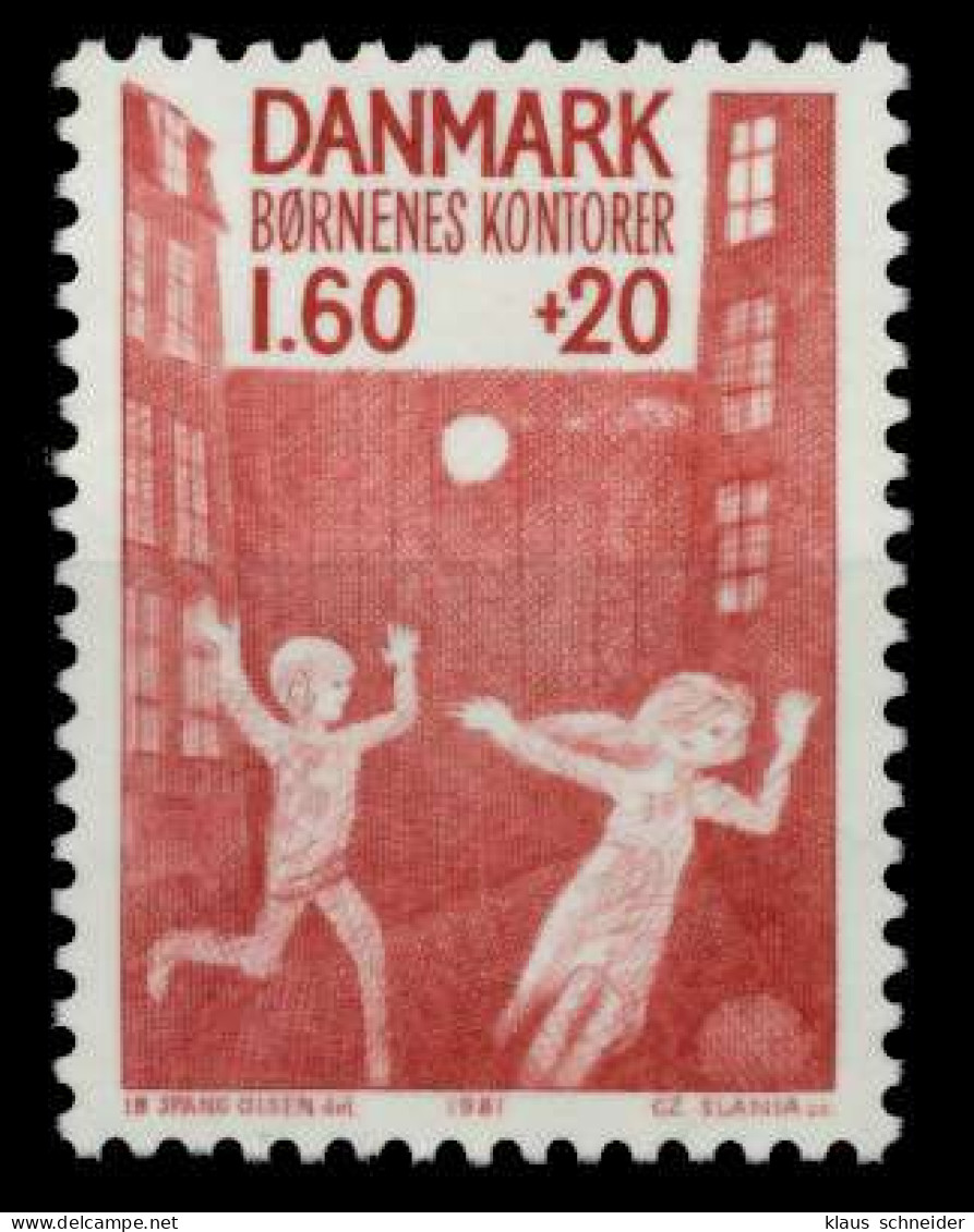 DÄNEMARK Nr 722 Postfrisch S02D4AE - Unused Stamps
