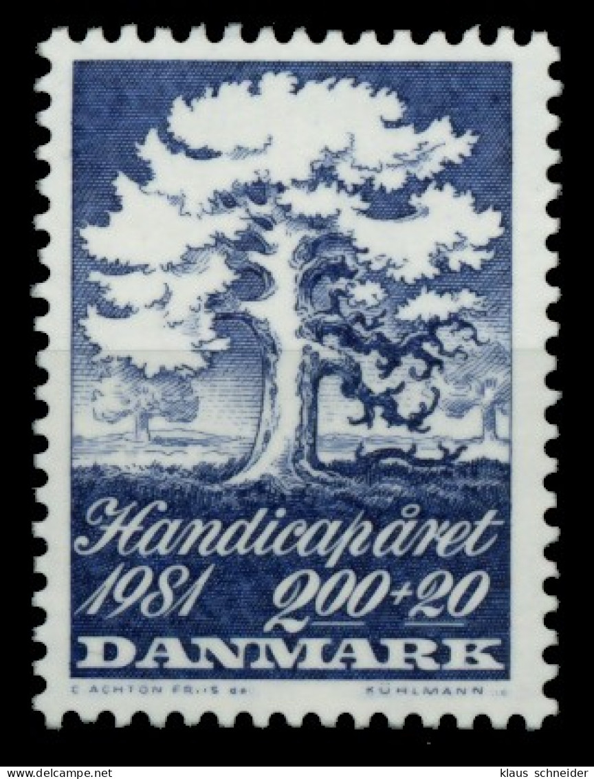 DÄNEMARK Nr 739 Postfrisch X90E086 - Neufs